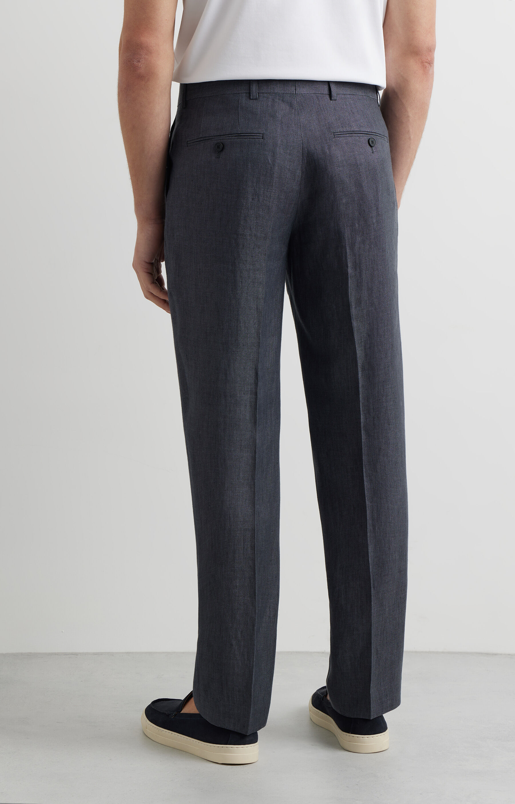 Spodnie super slim do garnituru - Mix&Match - 4