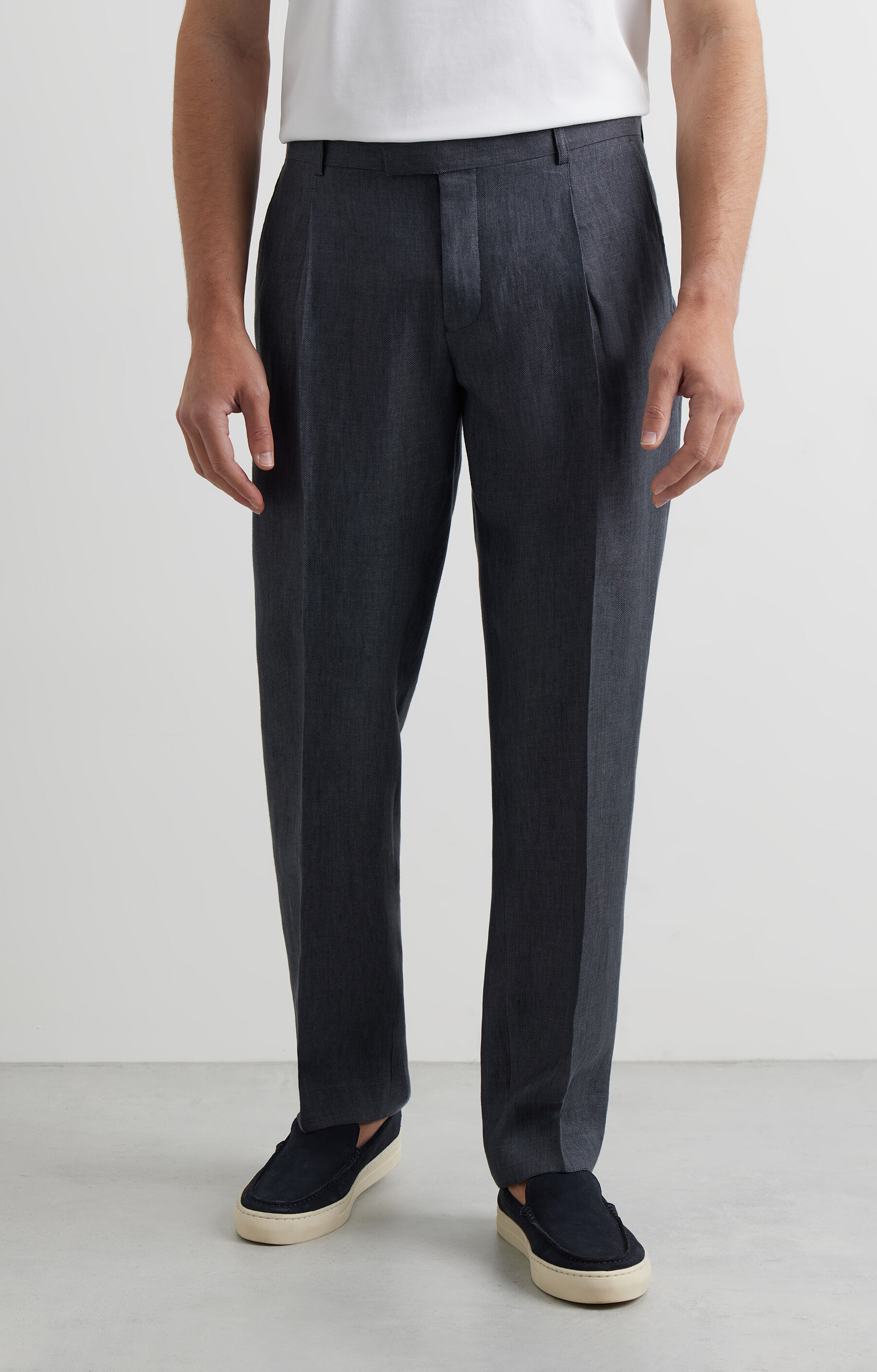 Spodnie super slim do garnituru - Mix&Match - 3