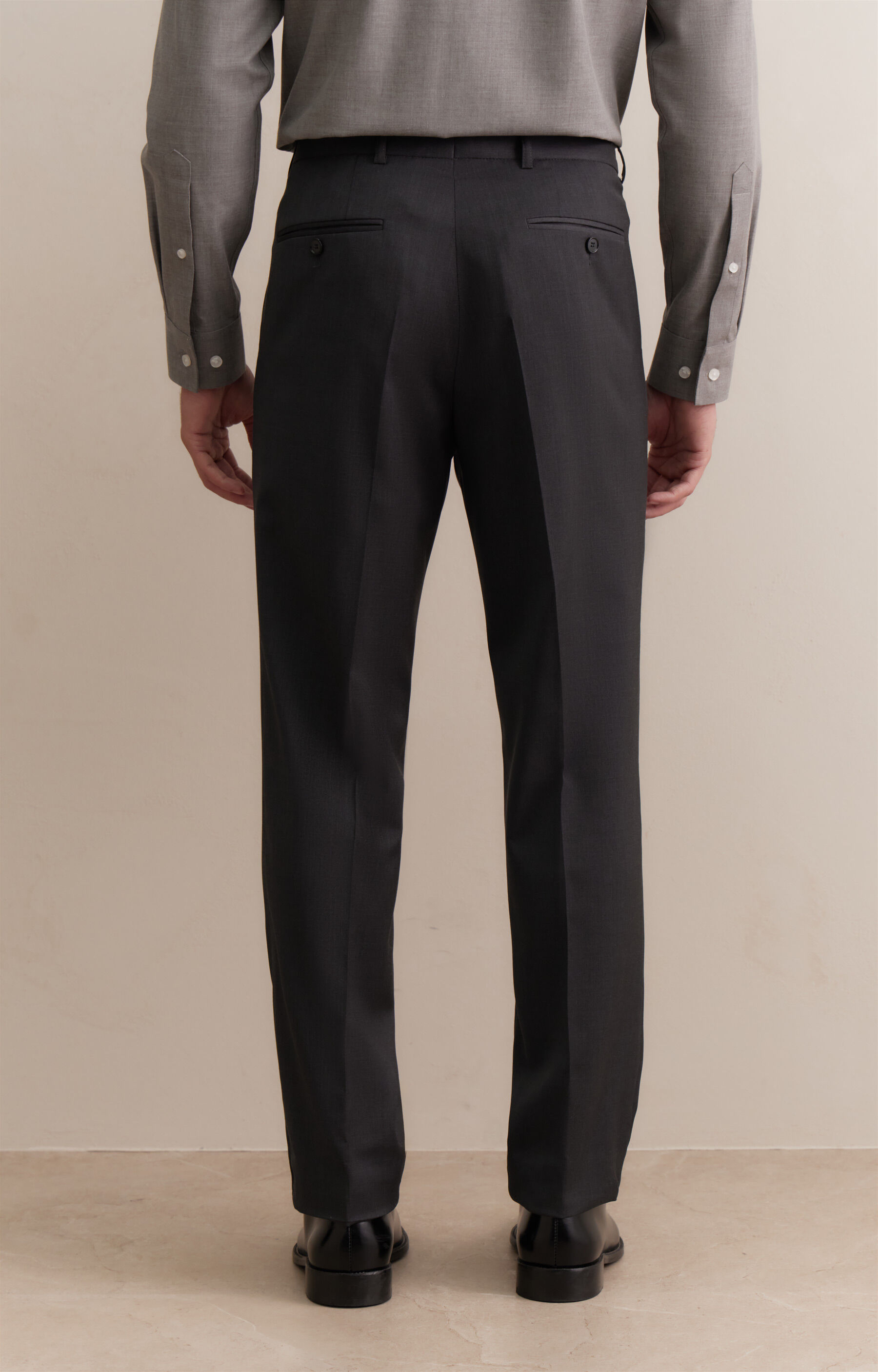 Spodnie slim do garnituru - Mix&Match - 3
