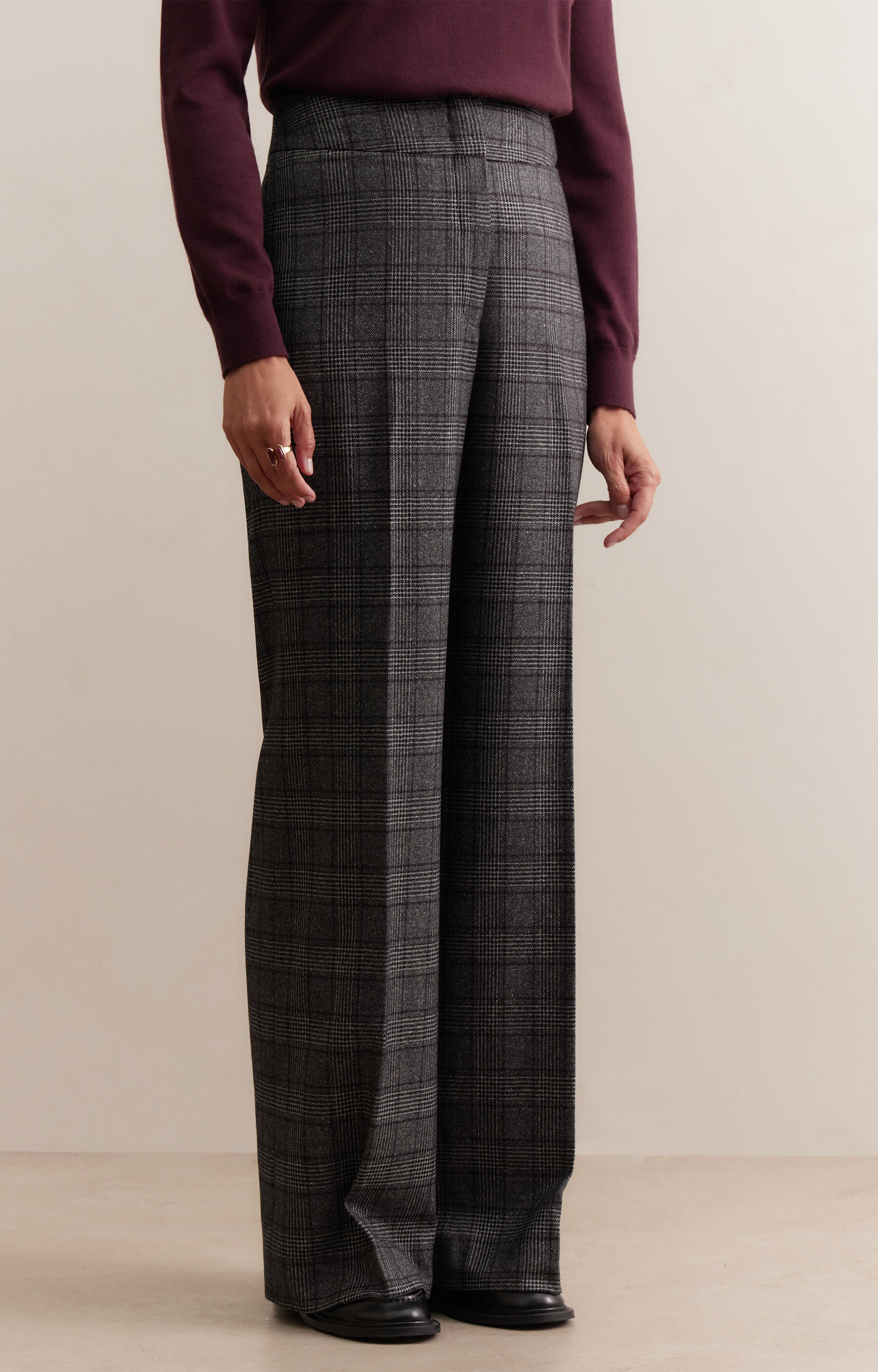 Spodnie slim do garnituru - Mix&Match