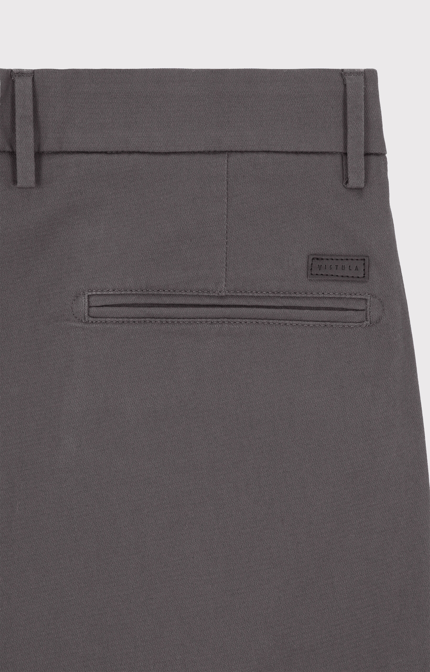 Chinosy o kroju slim fit - 6
