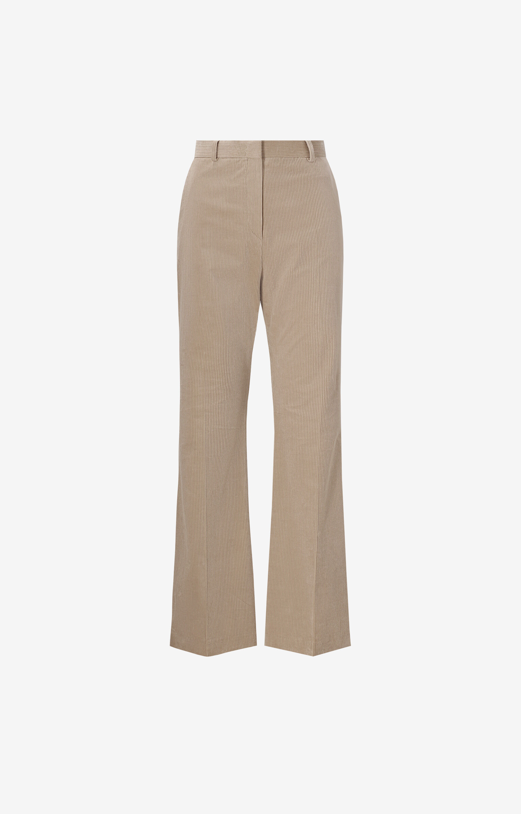 Sztruksowe spodnie slim do garnituru - Mix&Match - 2