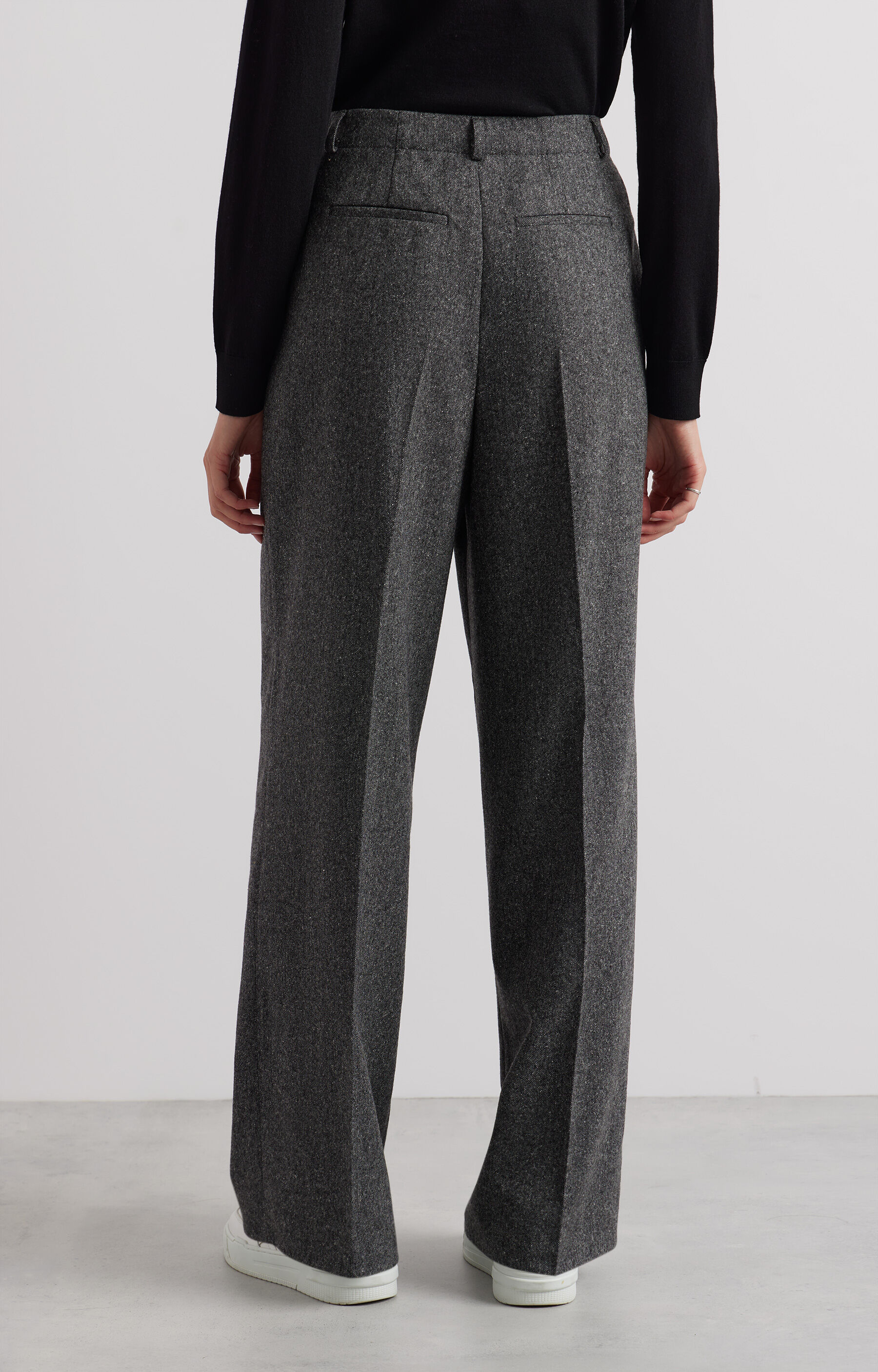 Spodnie regular do garnituru - Mix&Match - 4