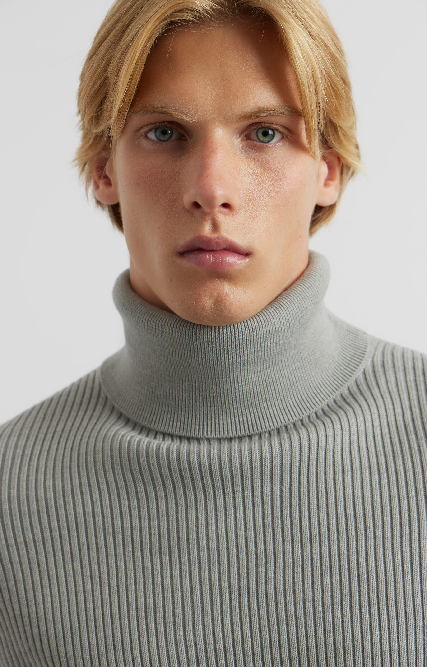 Prążkowany golf - 6