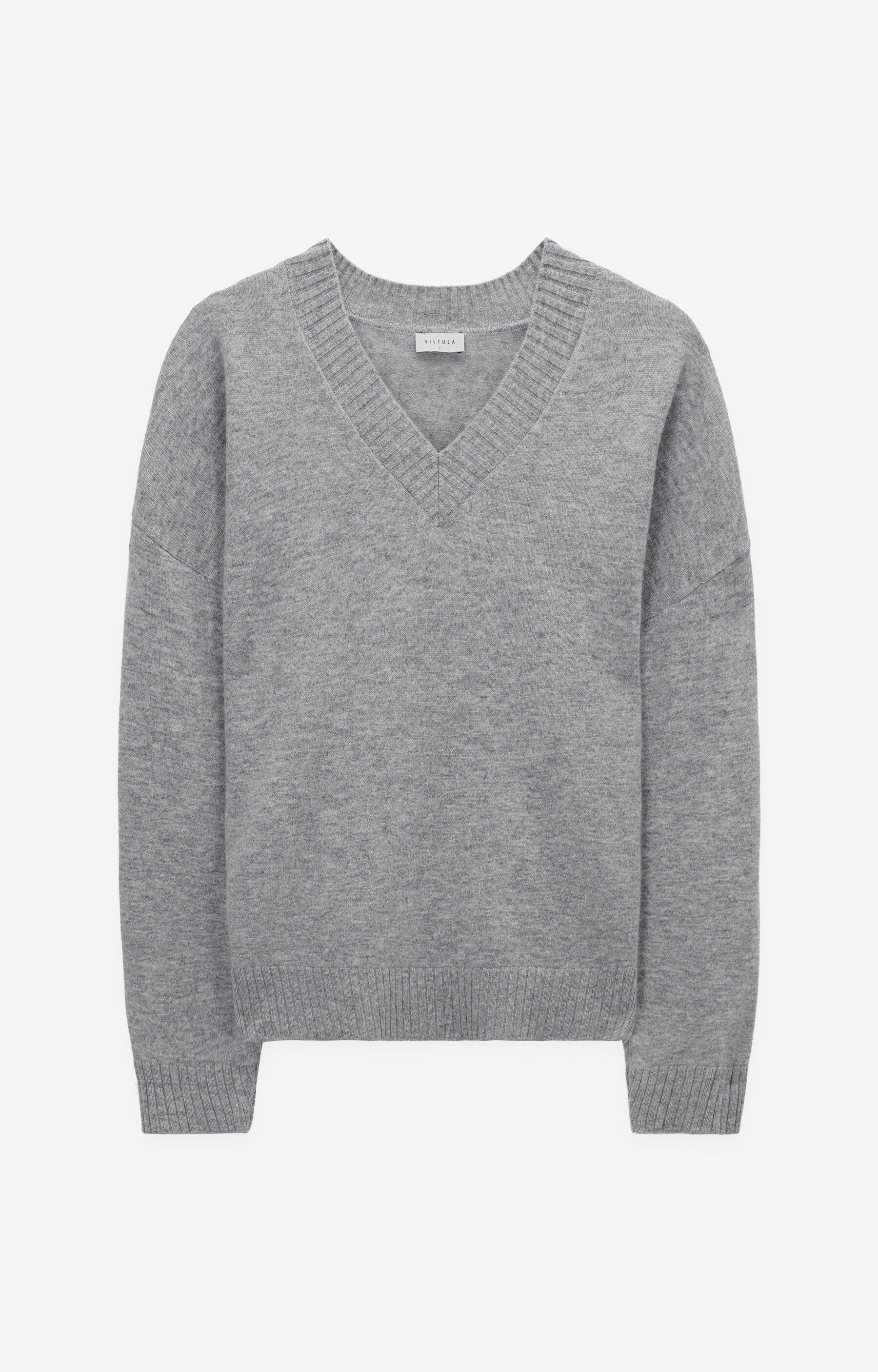 Sweter v-neck