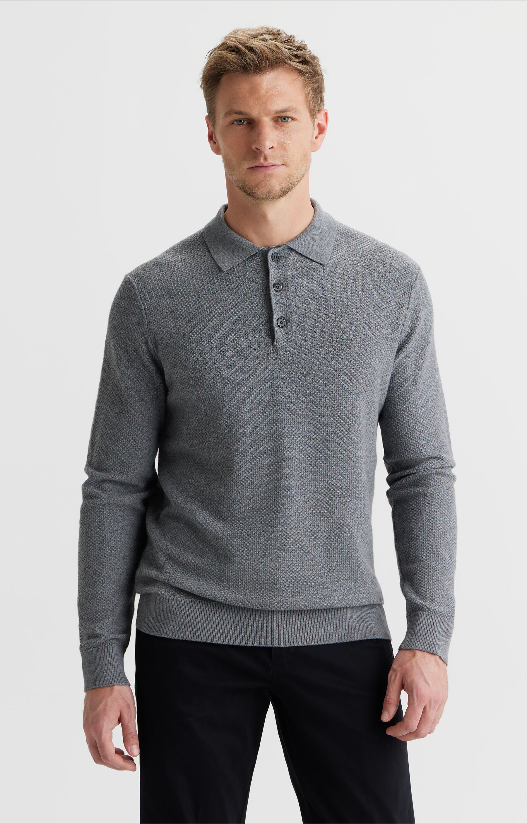 Sweter polo