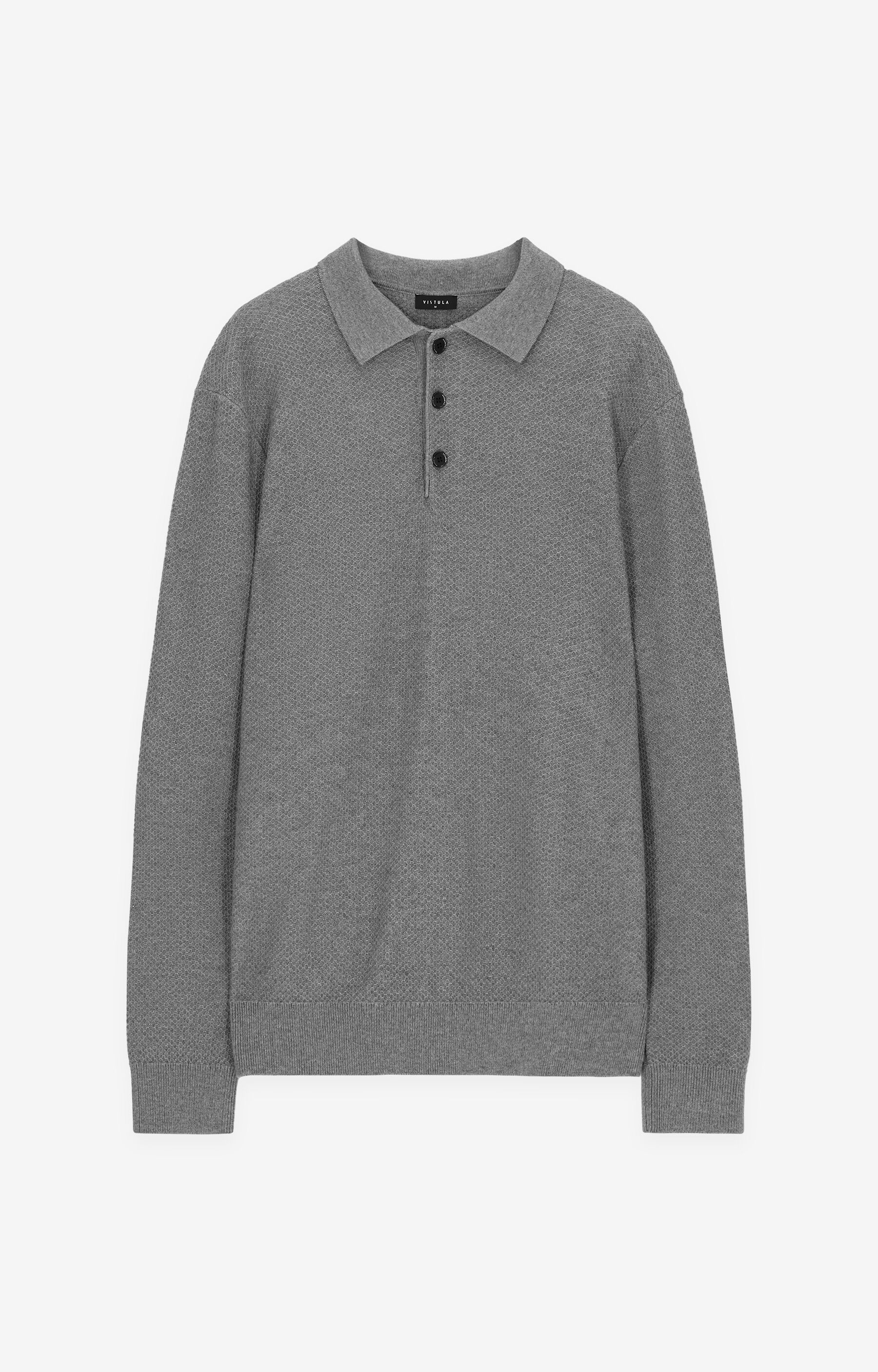 Sweter polo - 2