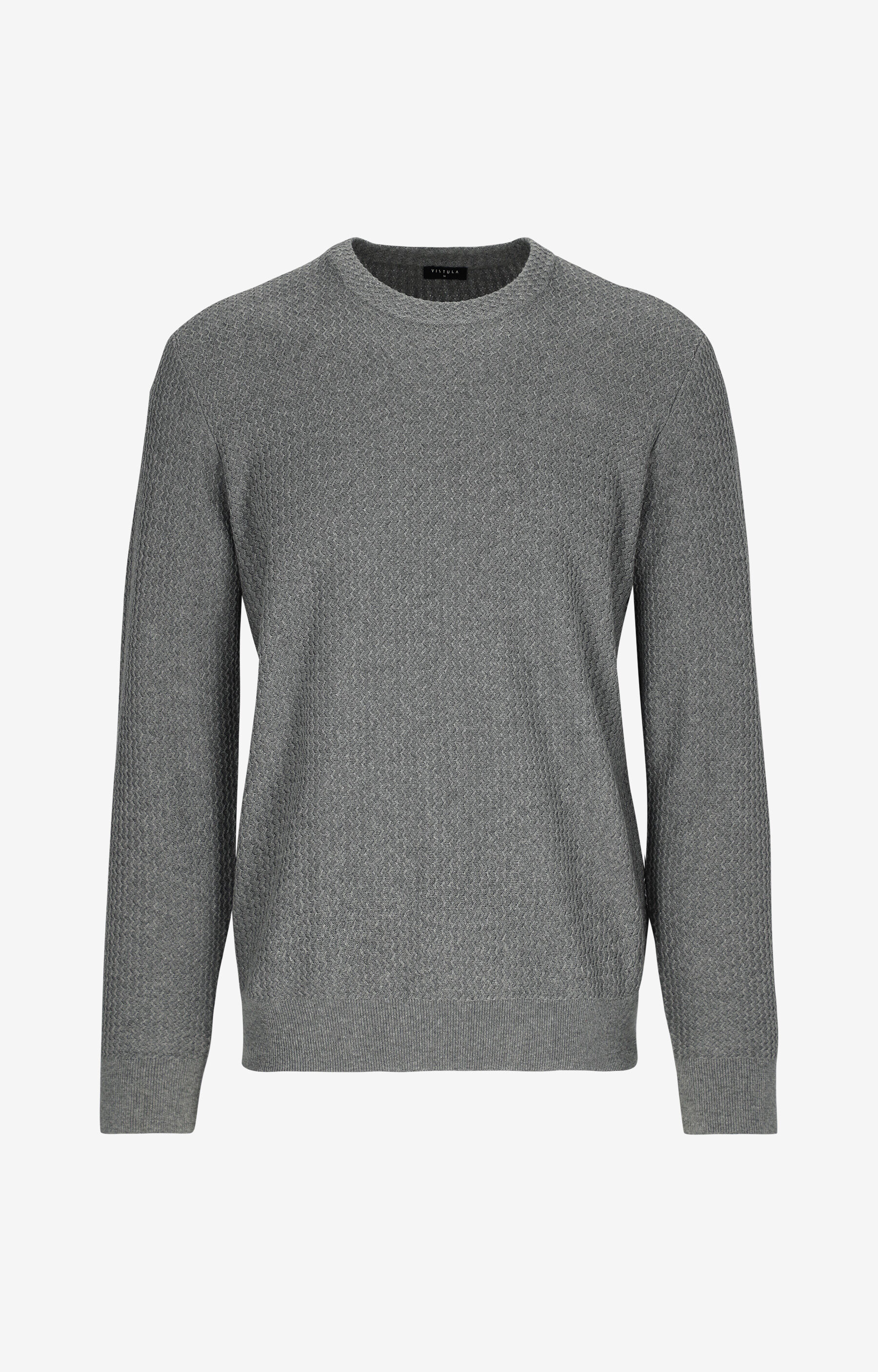 Sweter w mikrowzór - 2