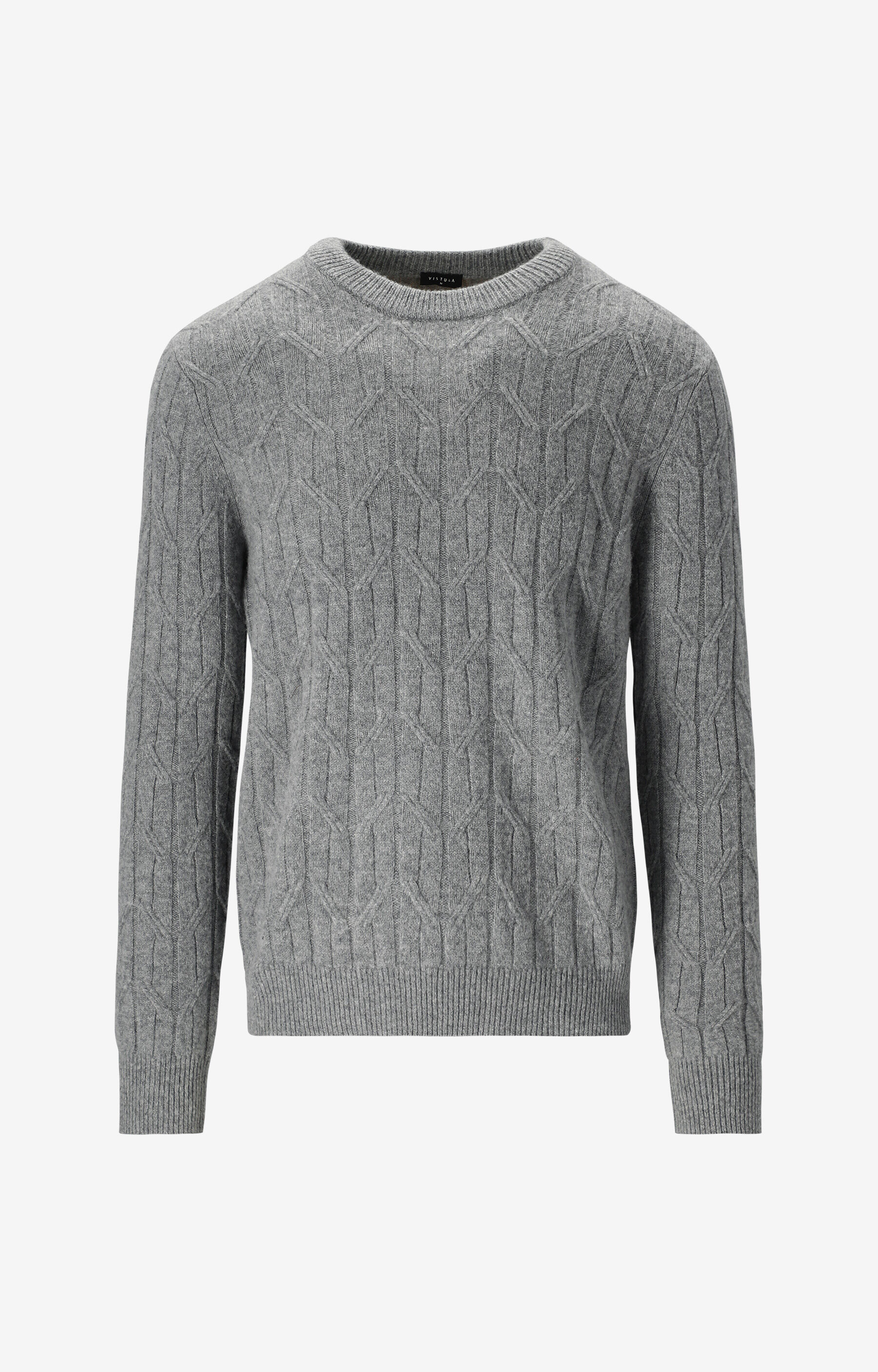 Sweter w geometryczny wzór - 2