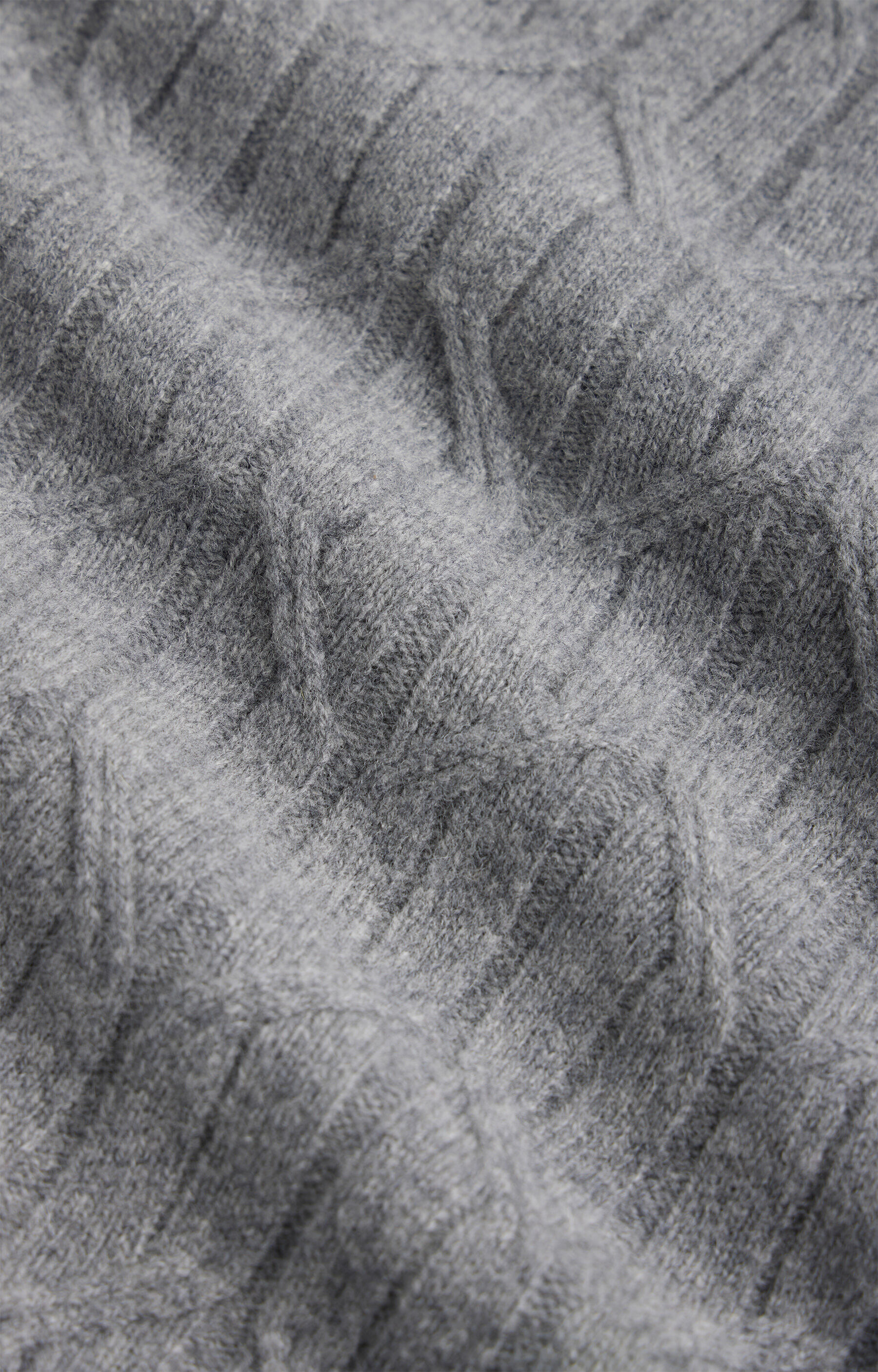 Sweter w geometryczny wzór - 5