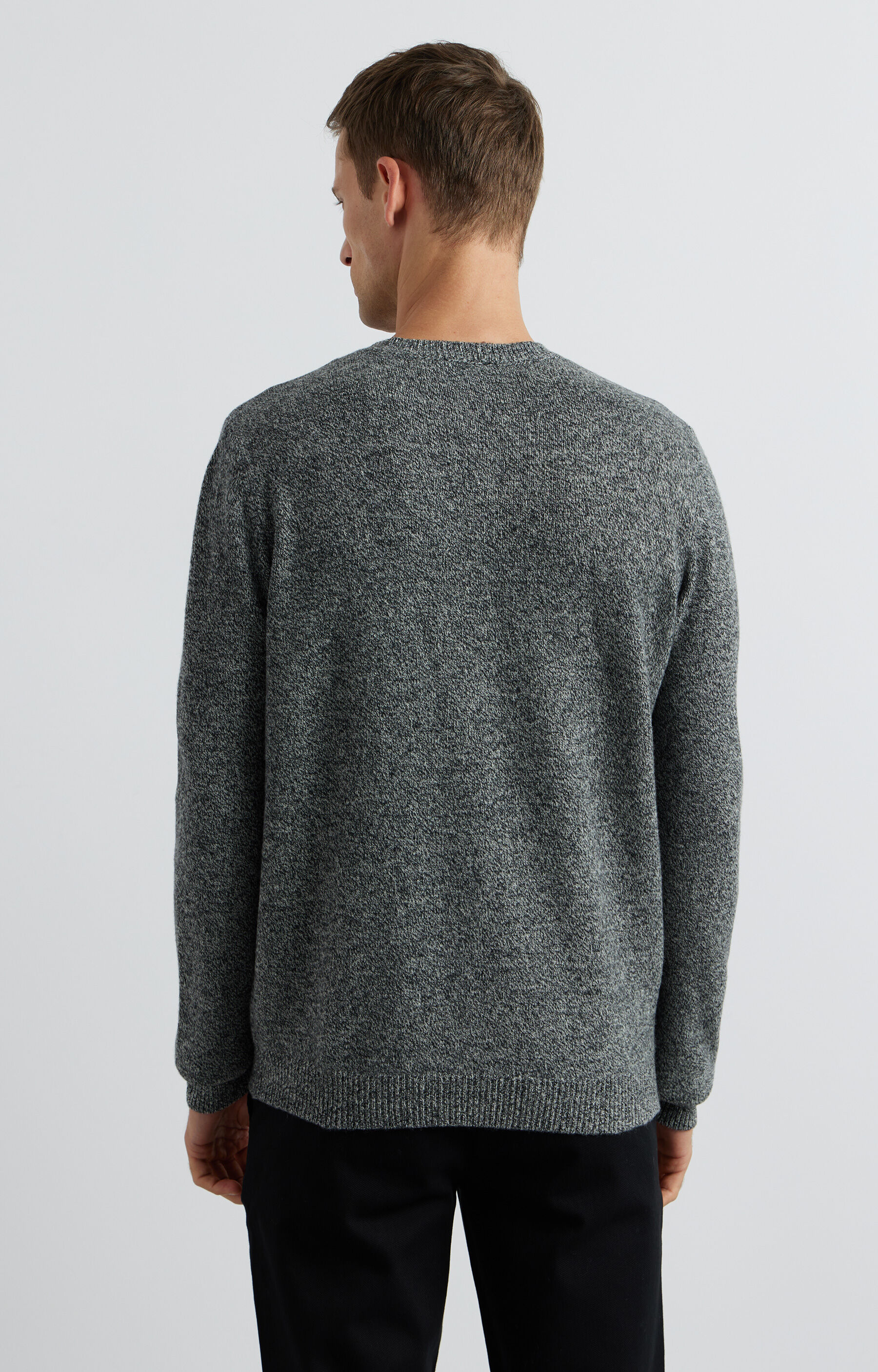 Sweter round neck - 2