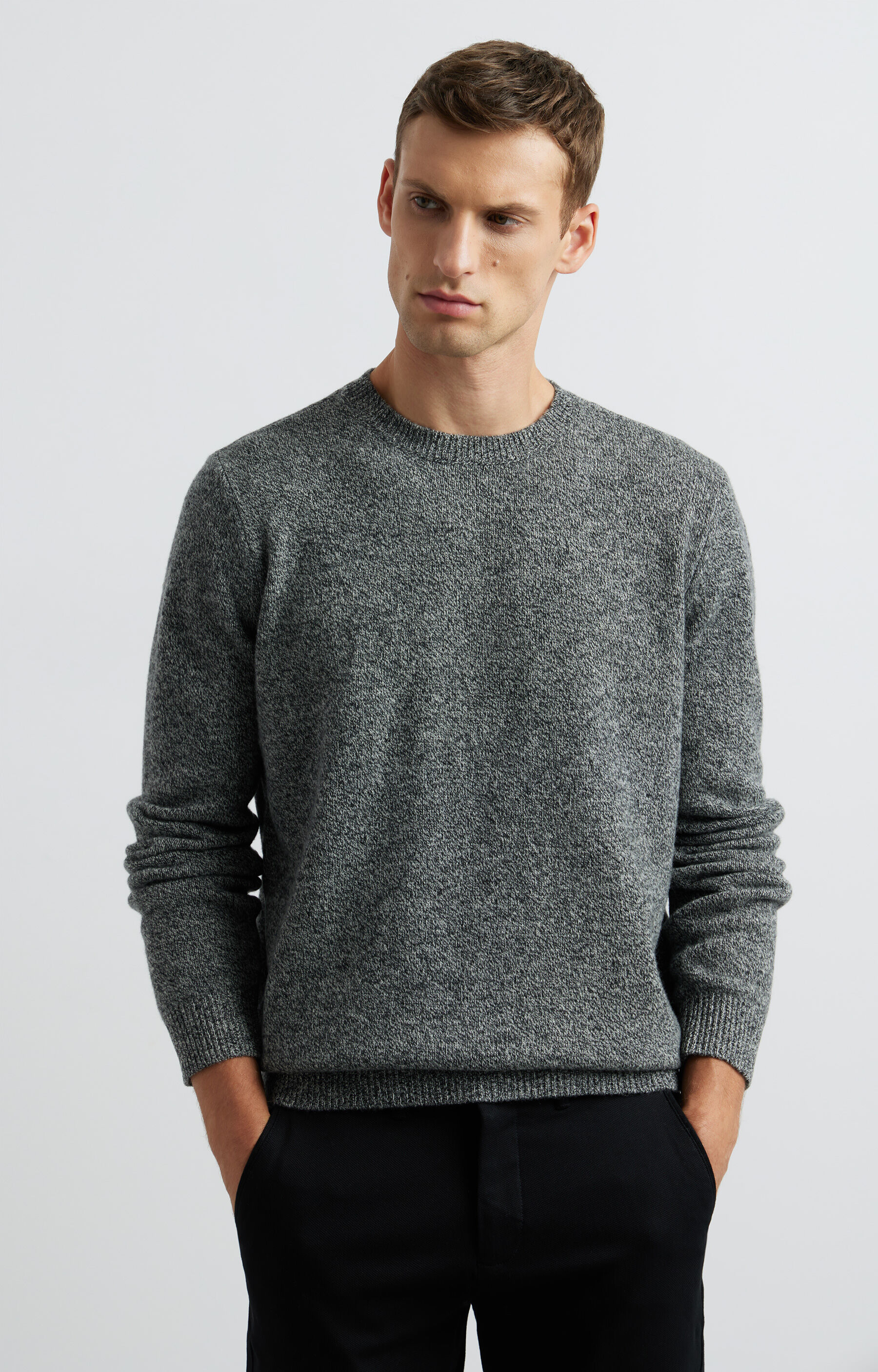 Sweter round neck - 5