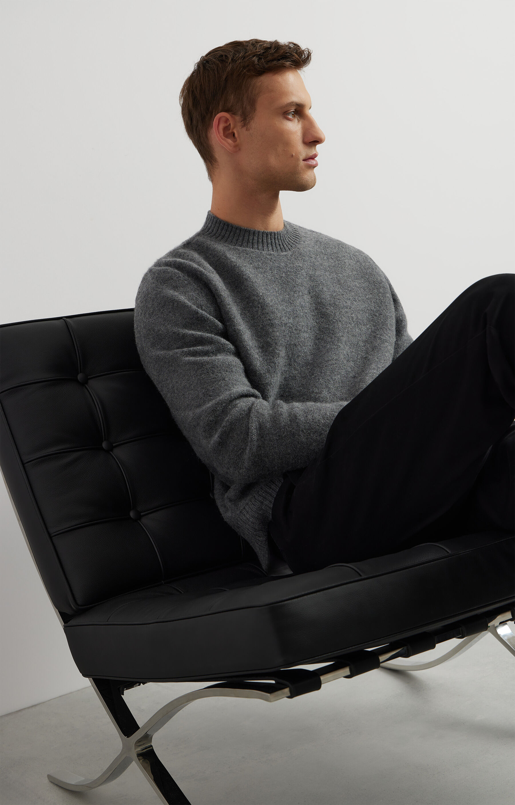 Sweter round neck - 5