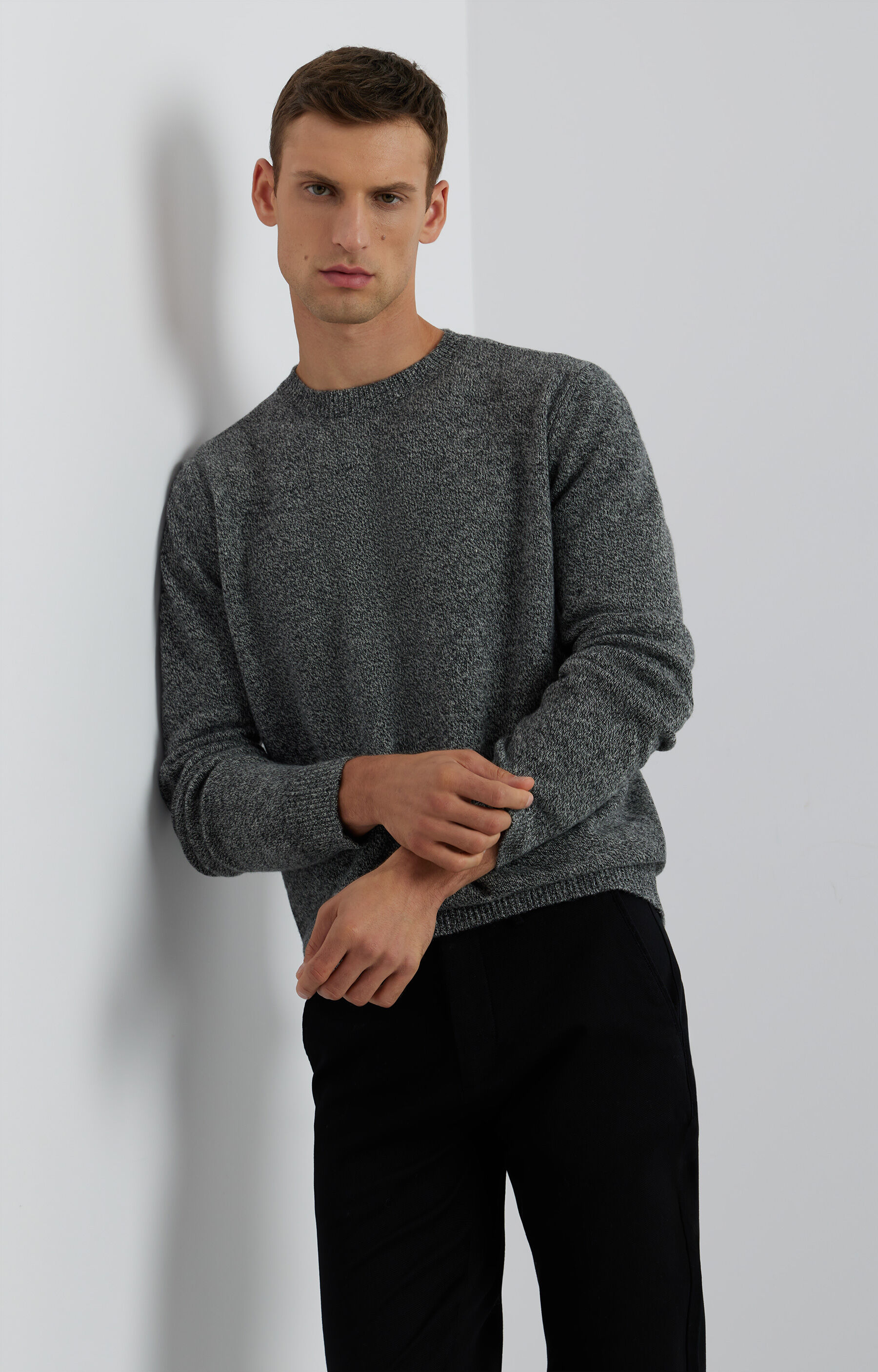 Sweter round neck - 6