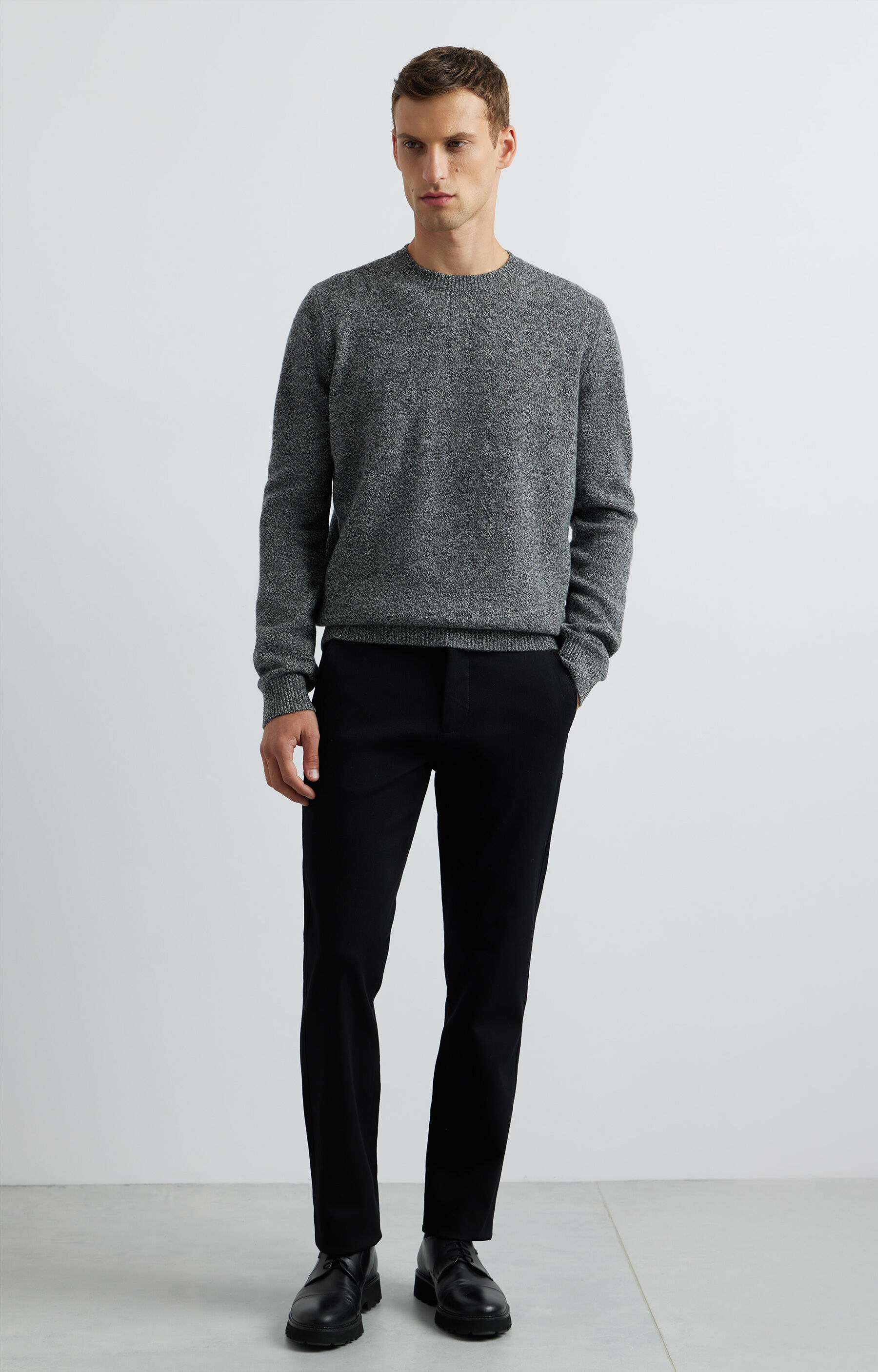 Sweter round neck - 3