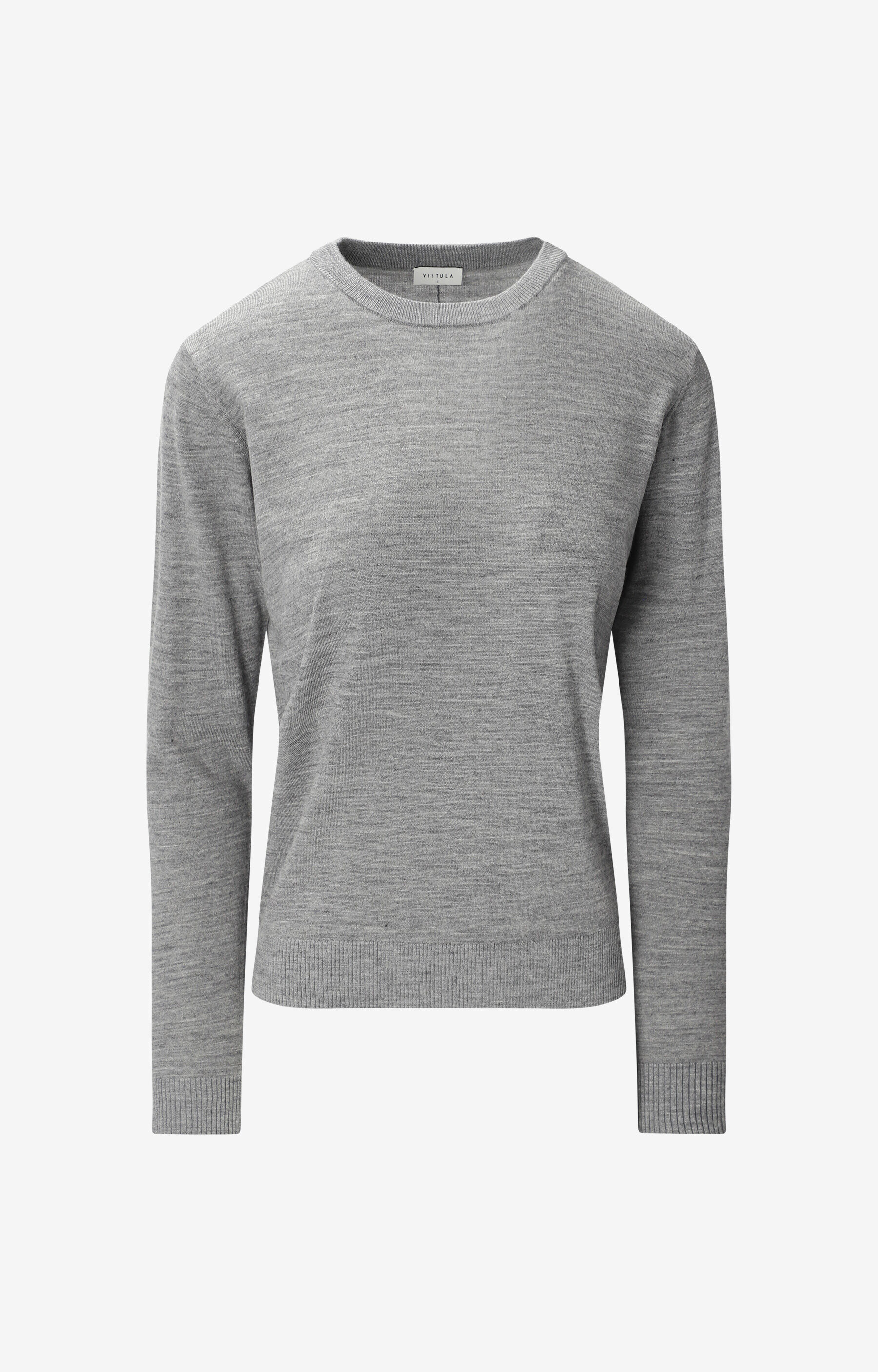 Szary sweter VISTULA