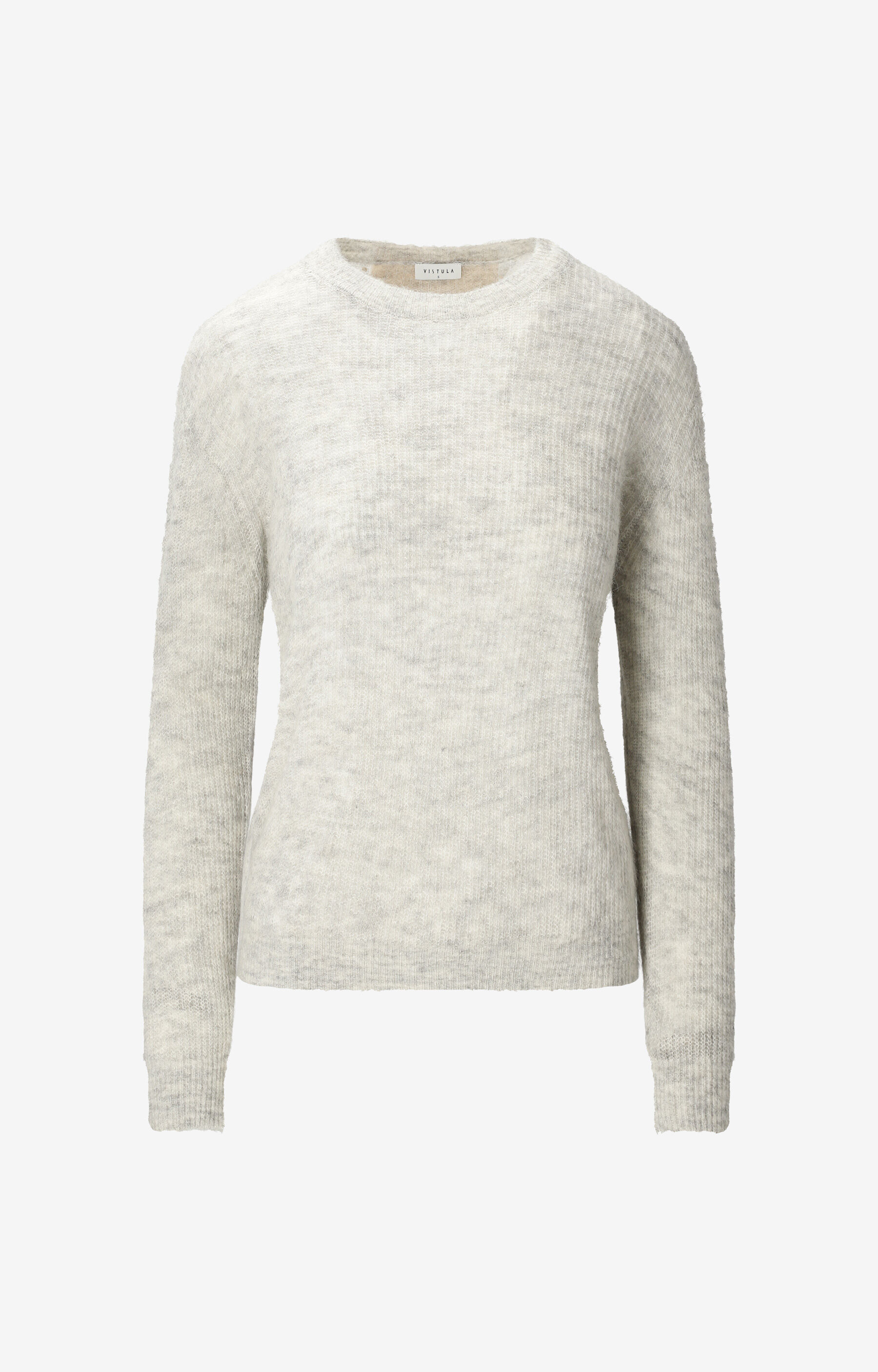 Szary sweter VISTULA