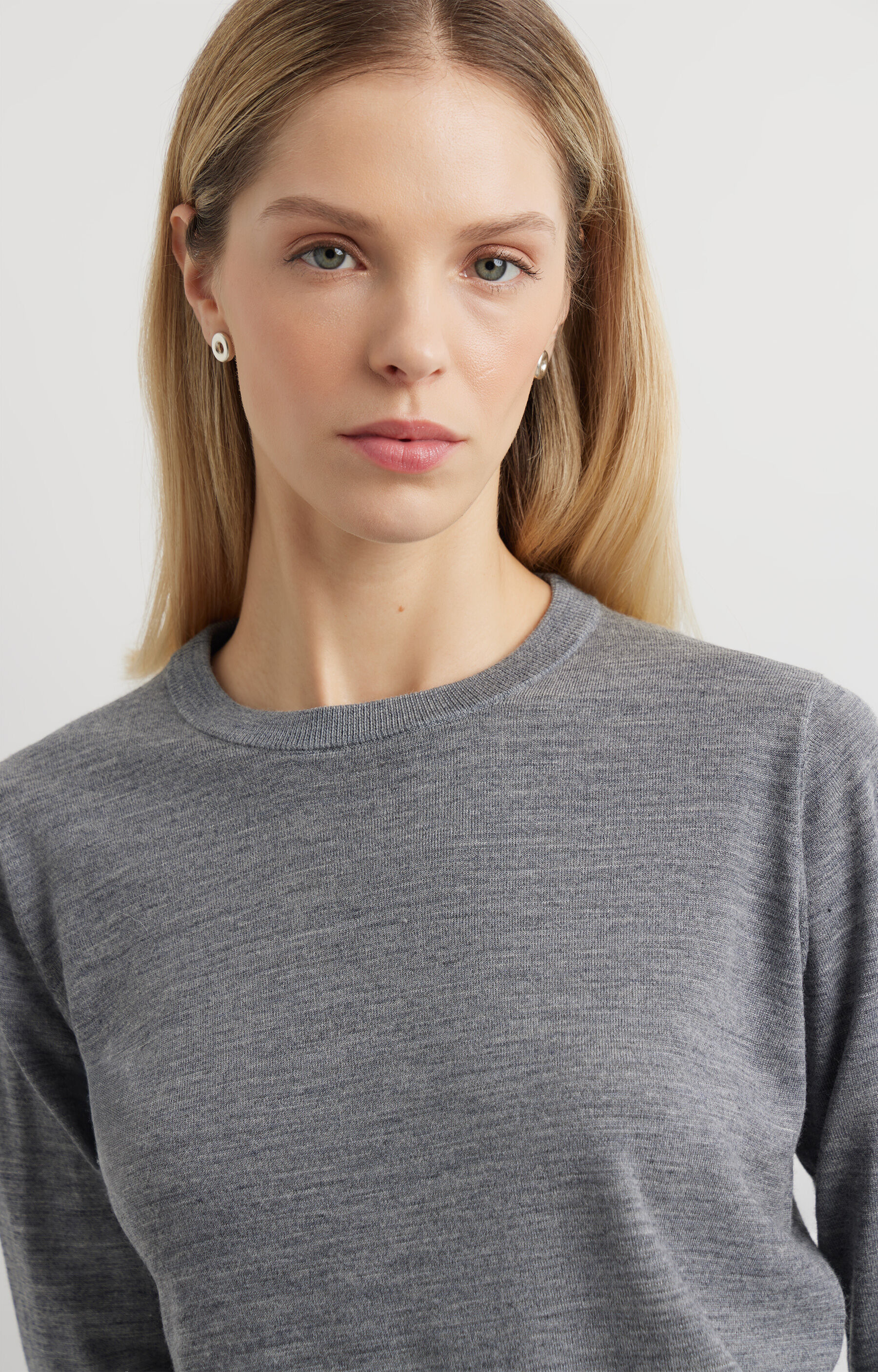 Sweter round neck - 6