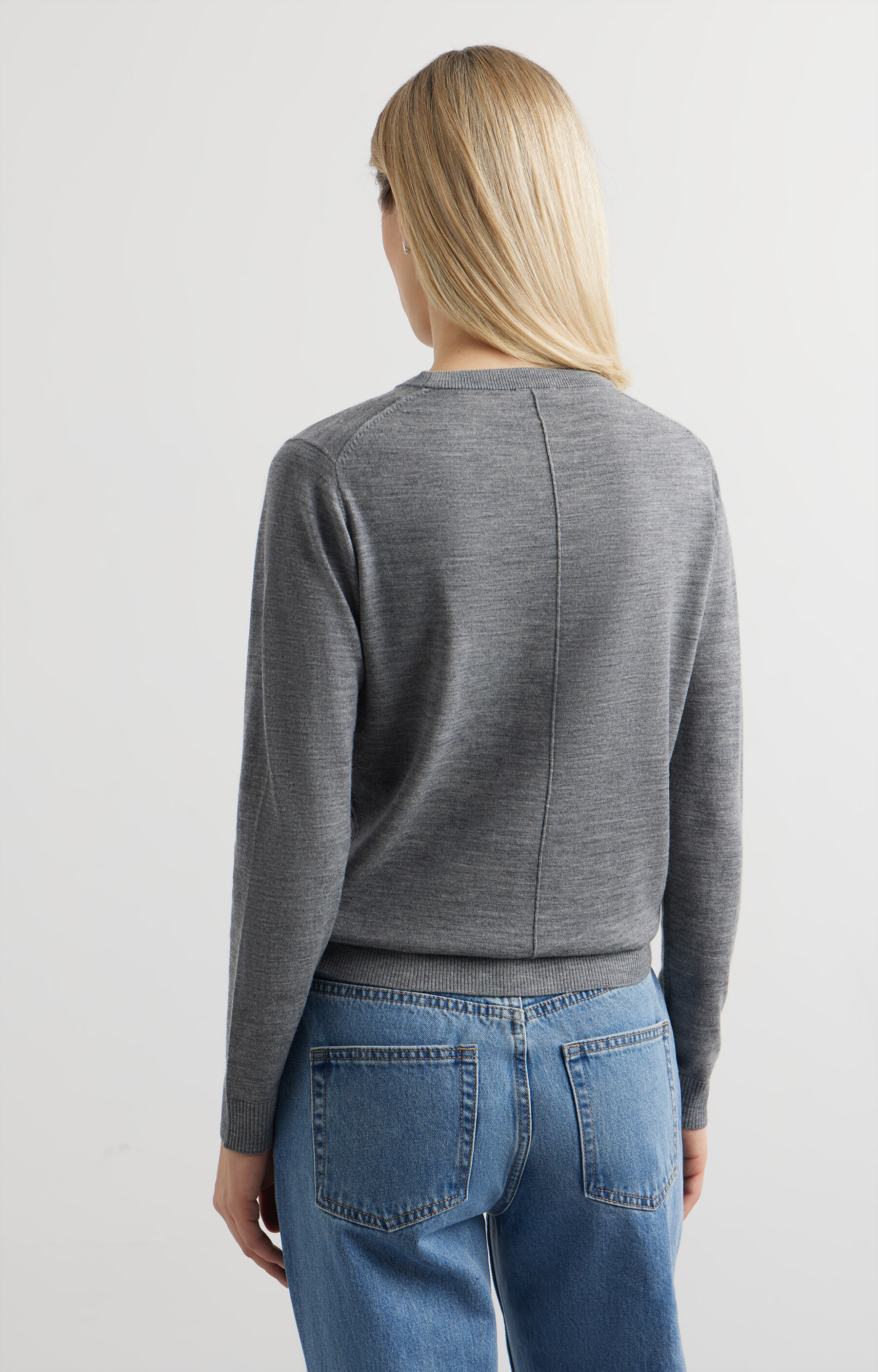 Sweter round neck - 5