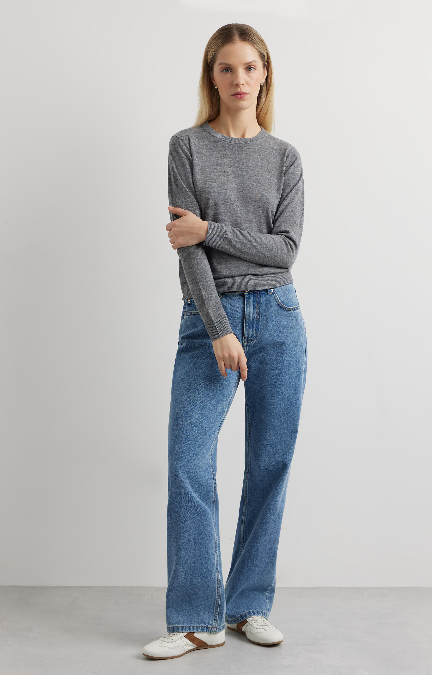 Sweter round neck - 3