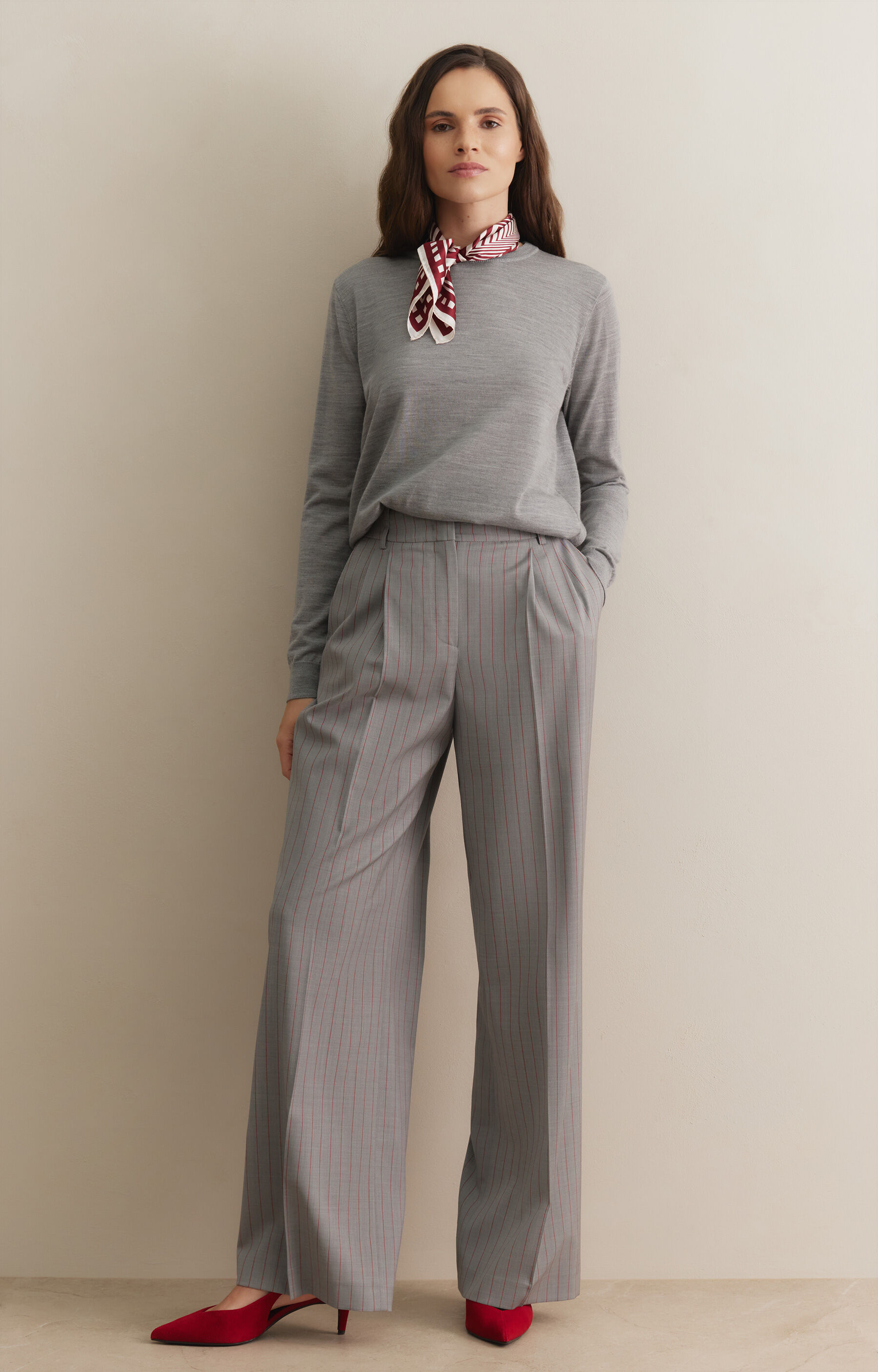 Sweter round neck - 3