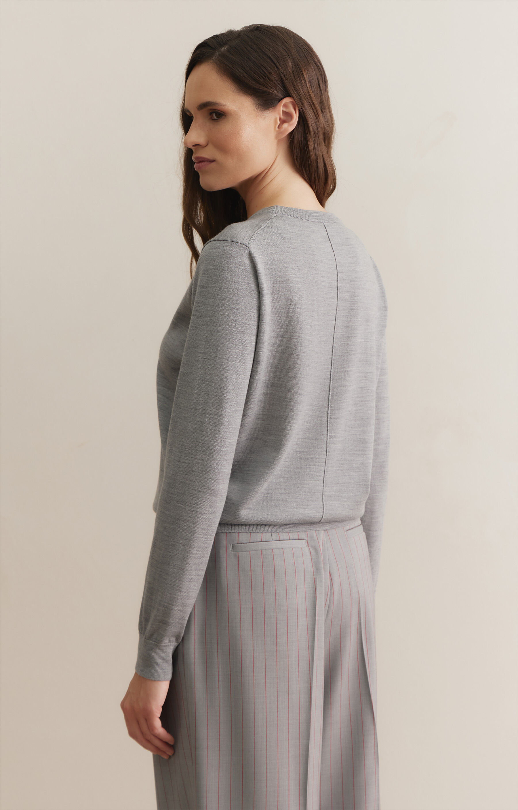 Sweter round neck - 4