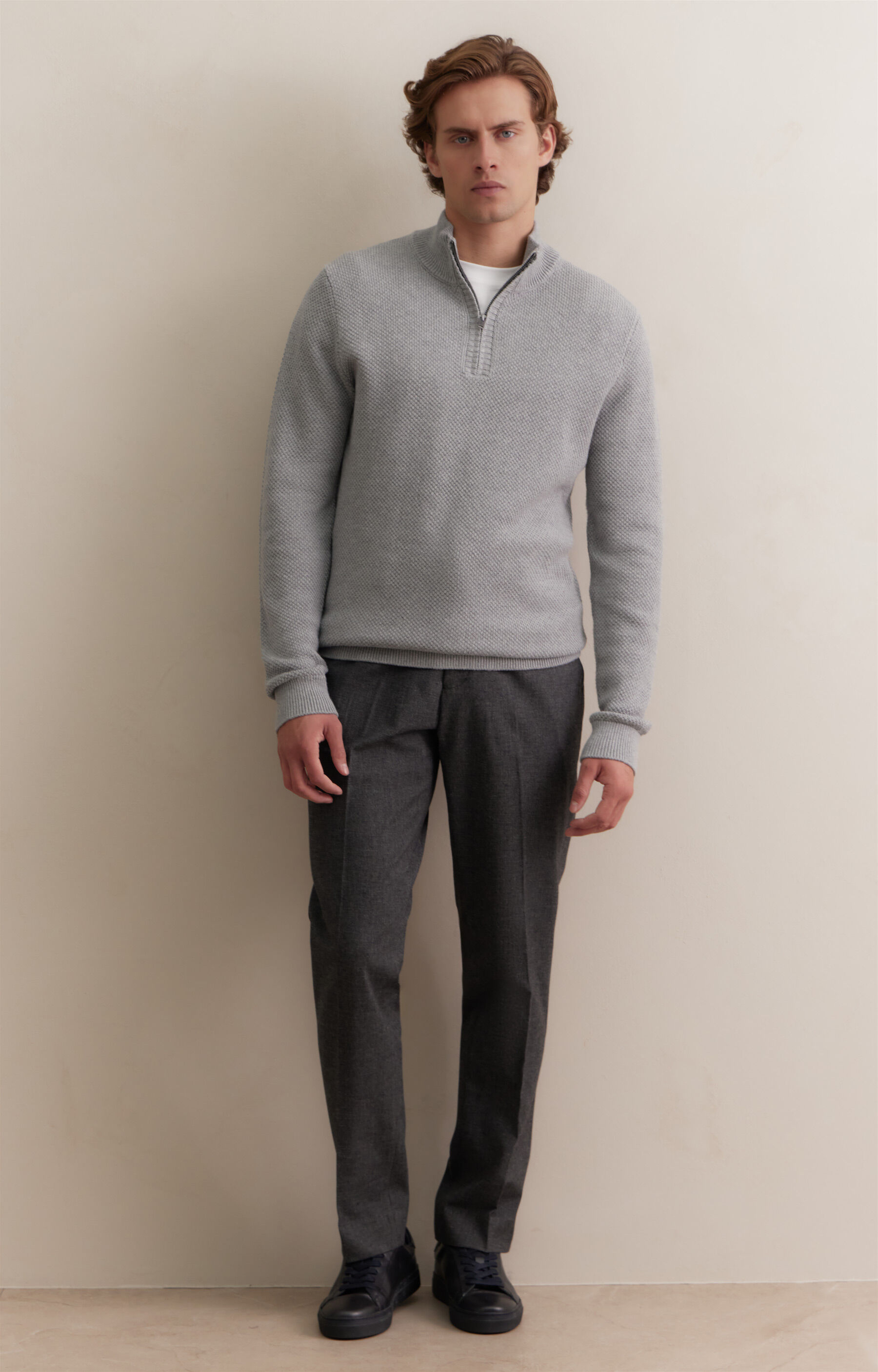 Sweter w mikrowzór - 3