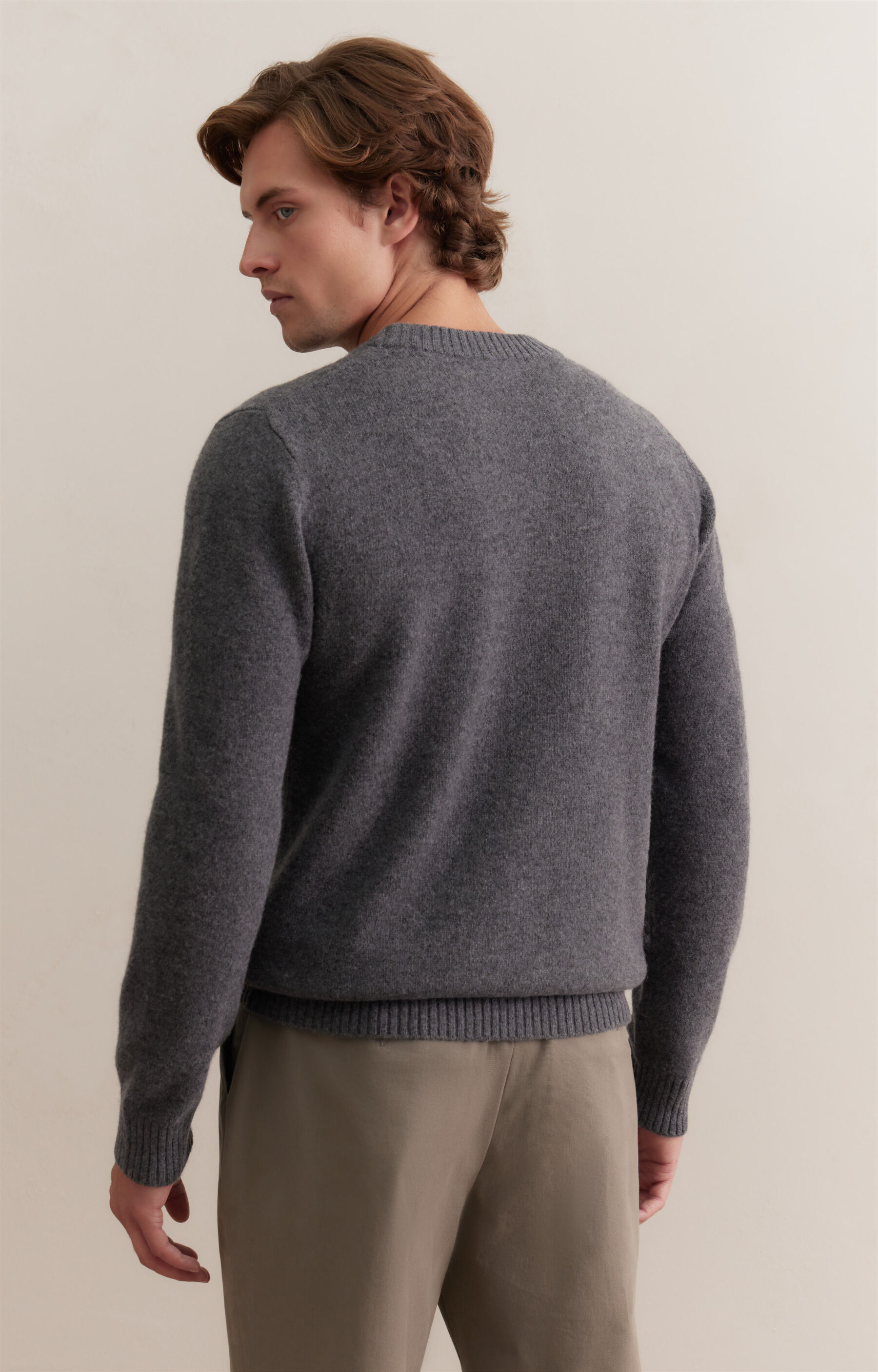 Sweter round neck - 3