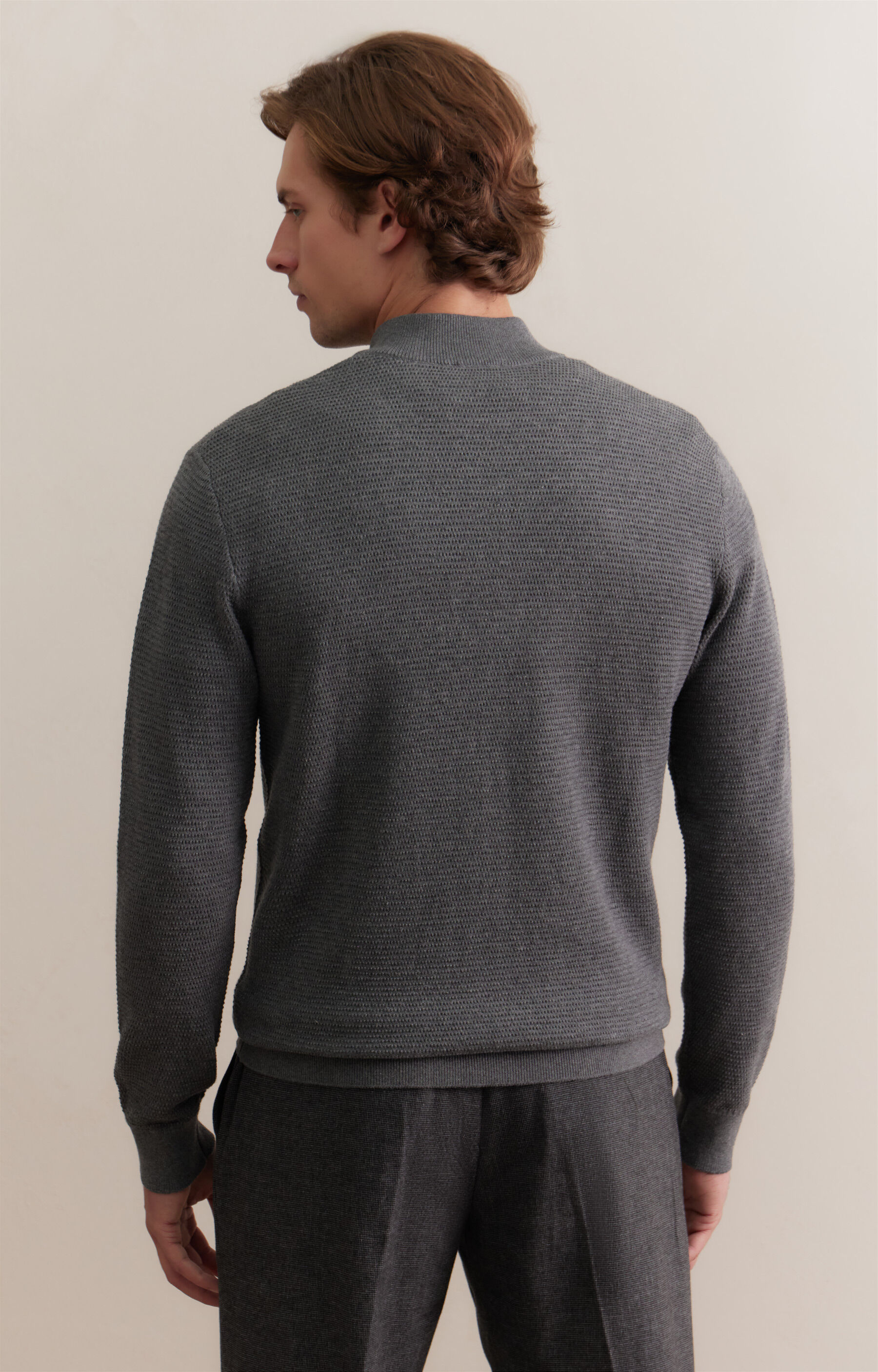 Rozpinany sweter - 3