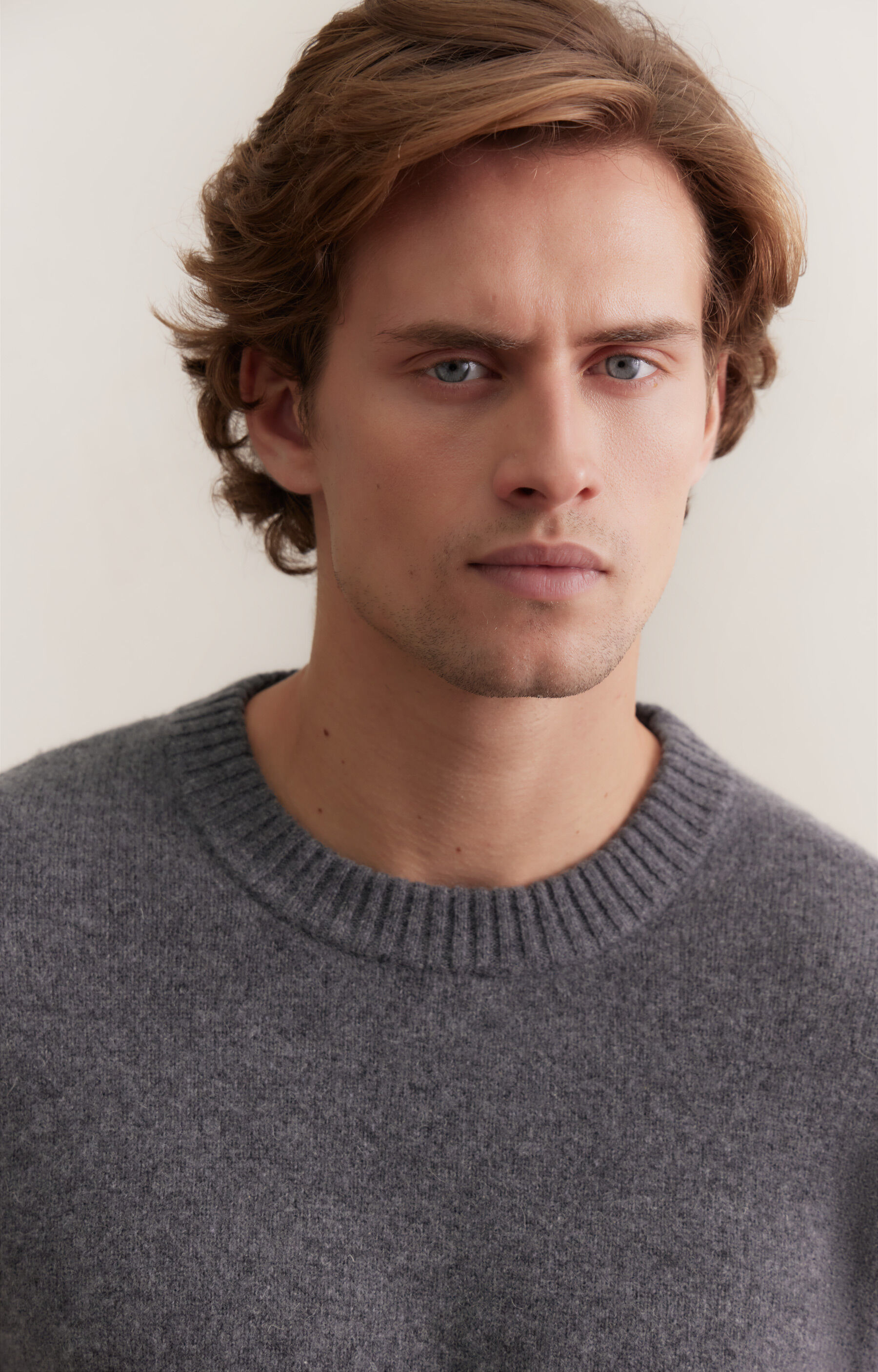 Sweter round neck - 4