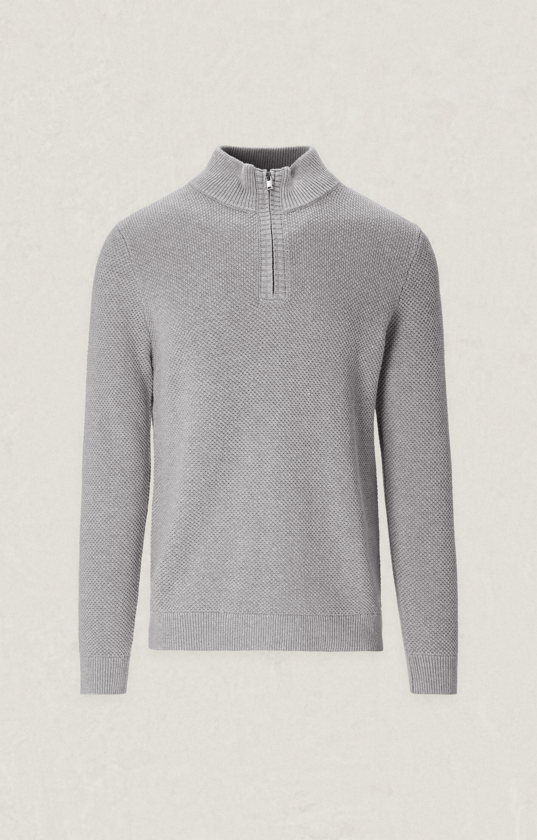 Sweter w mikrowzór - 2