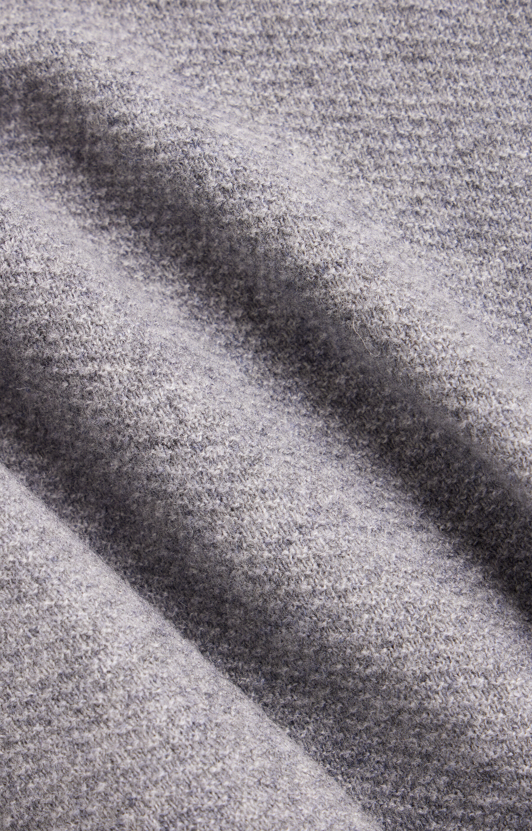 Wełniany sweter w mikrowzór - 5