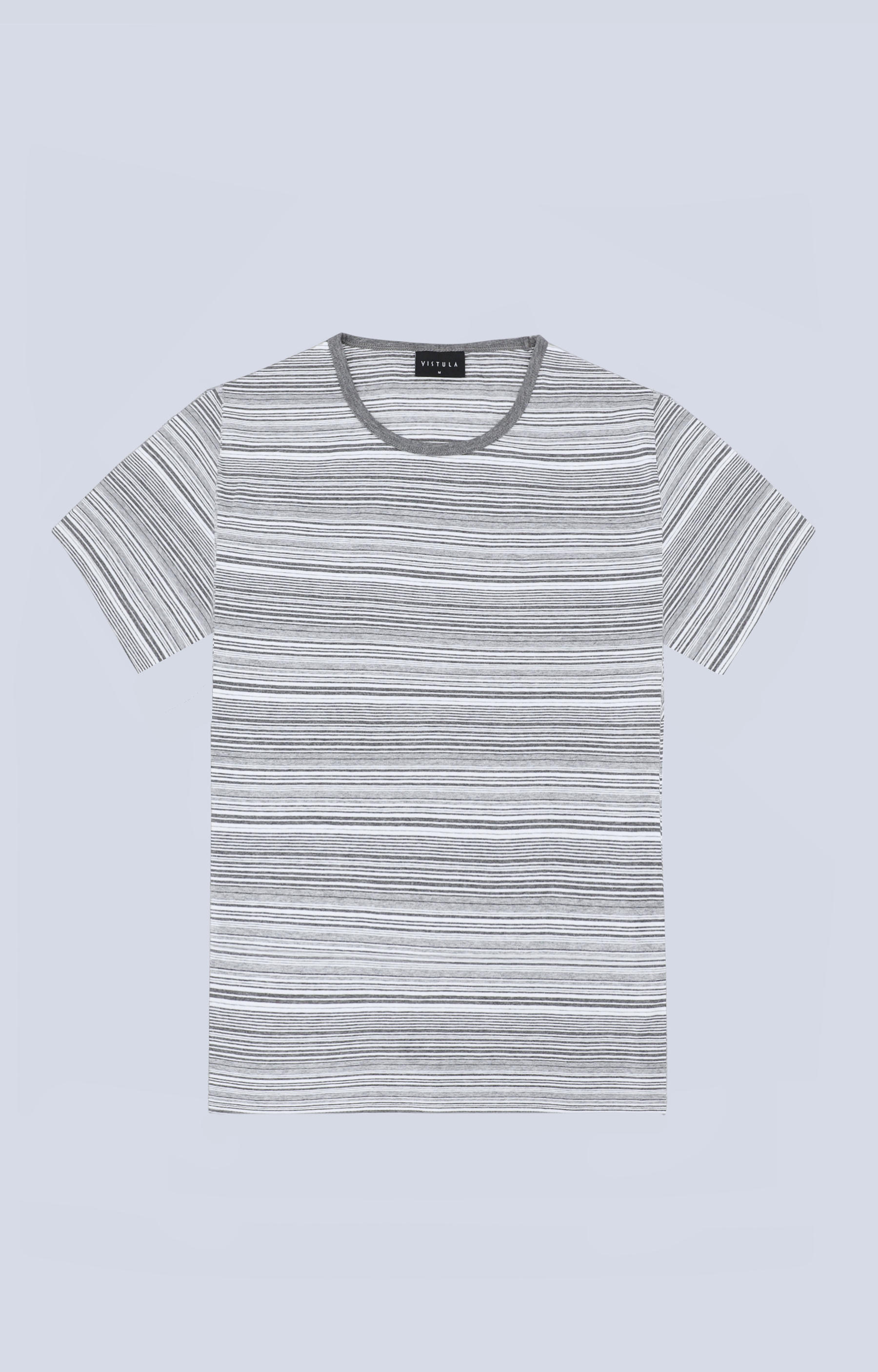 T-shirt w poziome paski - 5