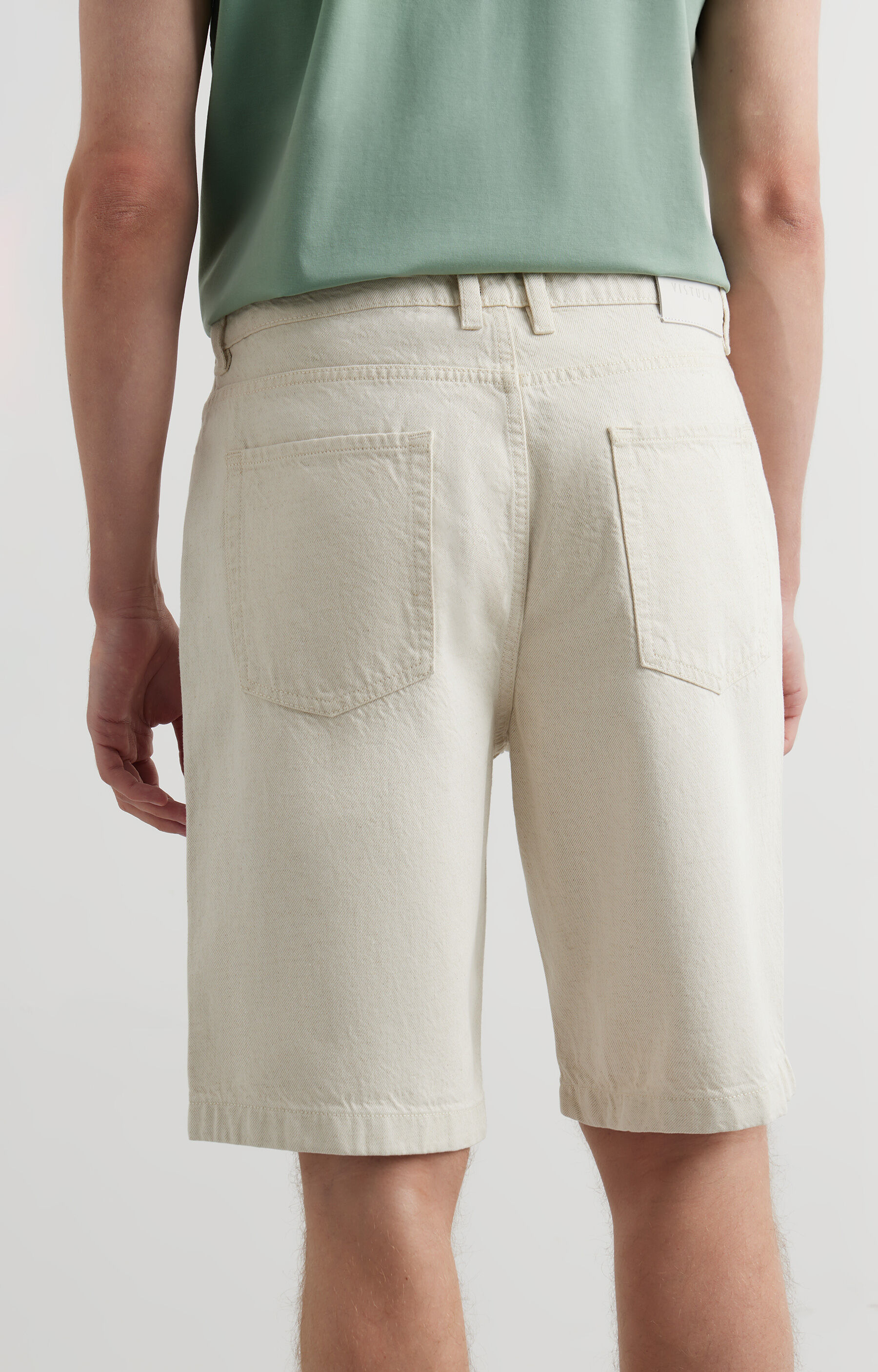 Szorty jeansowe regular - 4