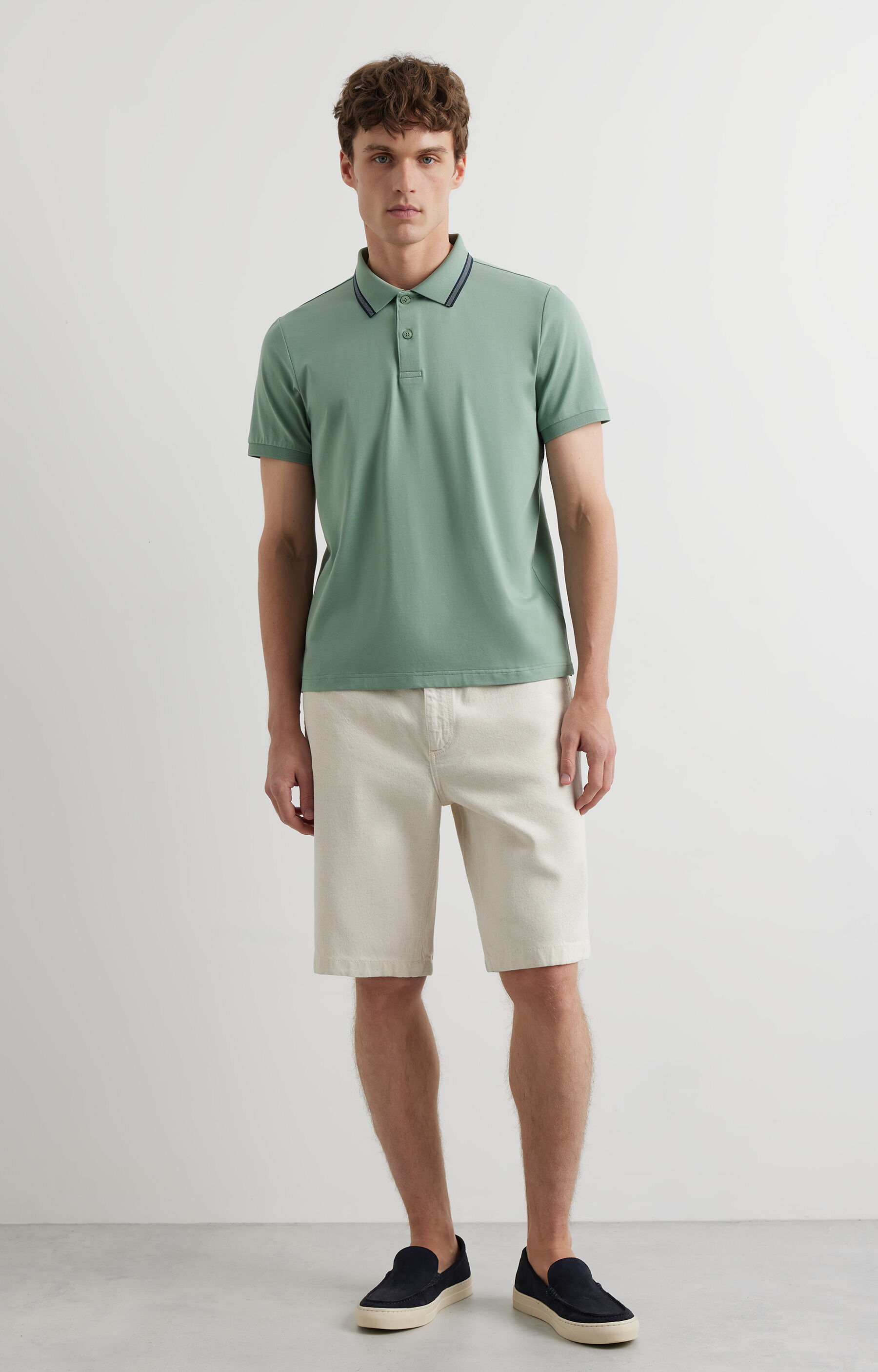 Szorty jeansowe regular