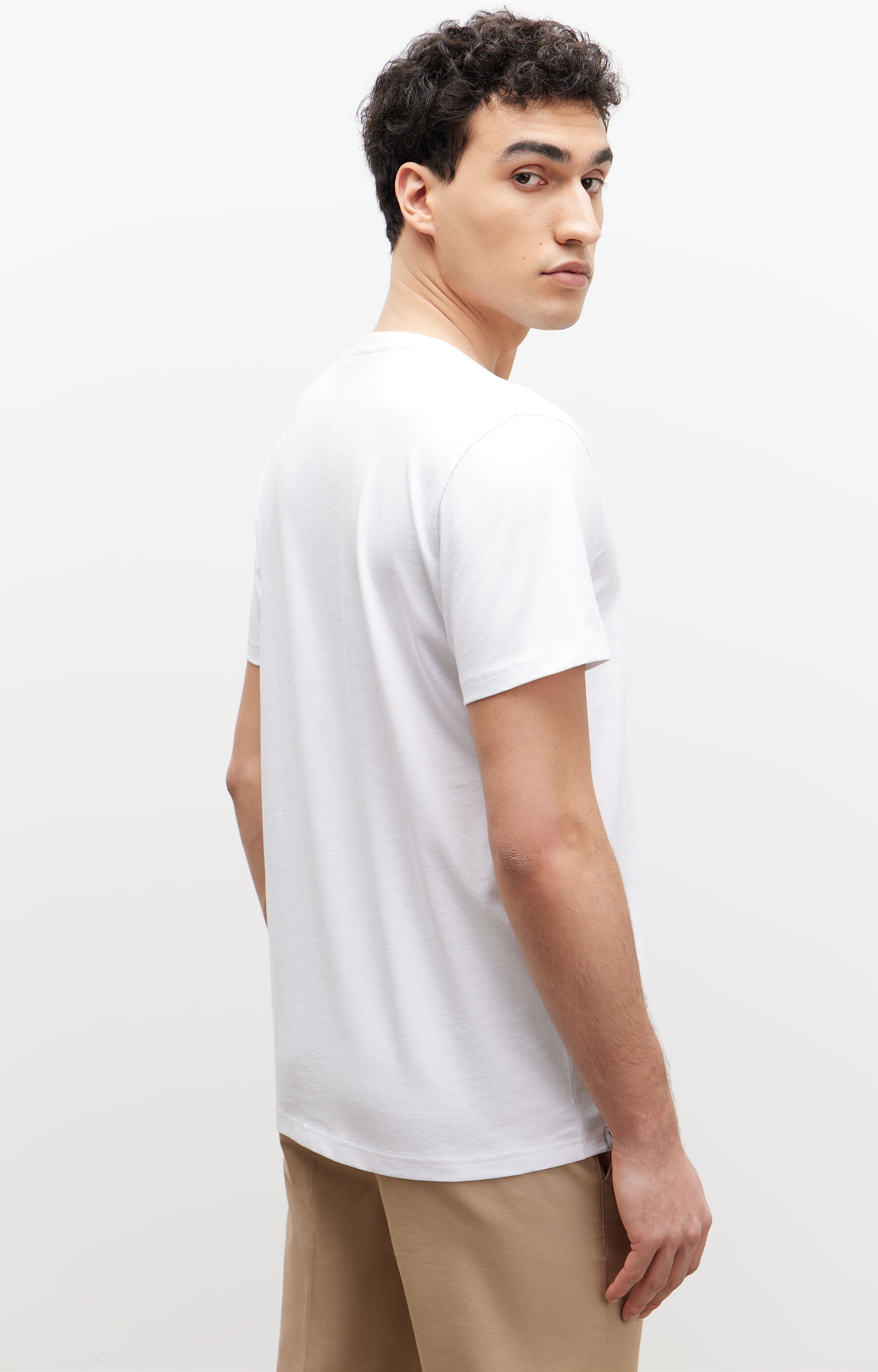 T-shirt z bawełny organicznej - 5