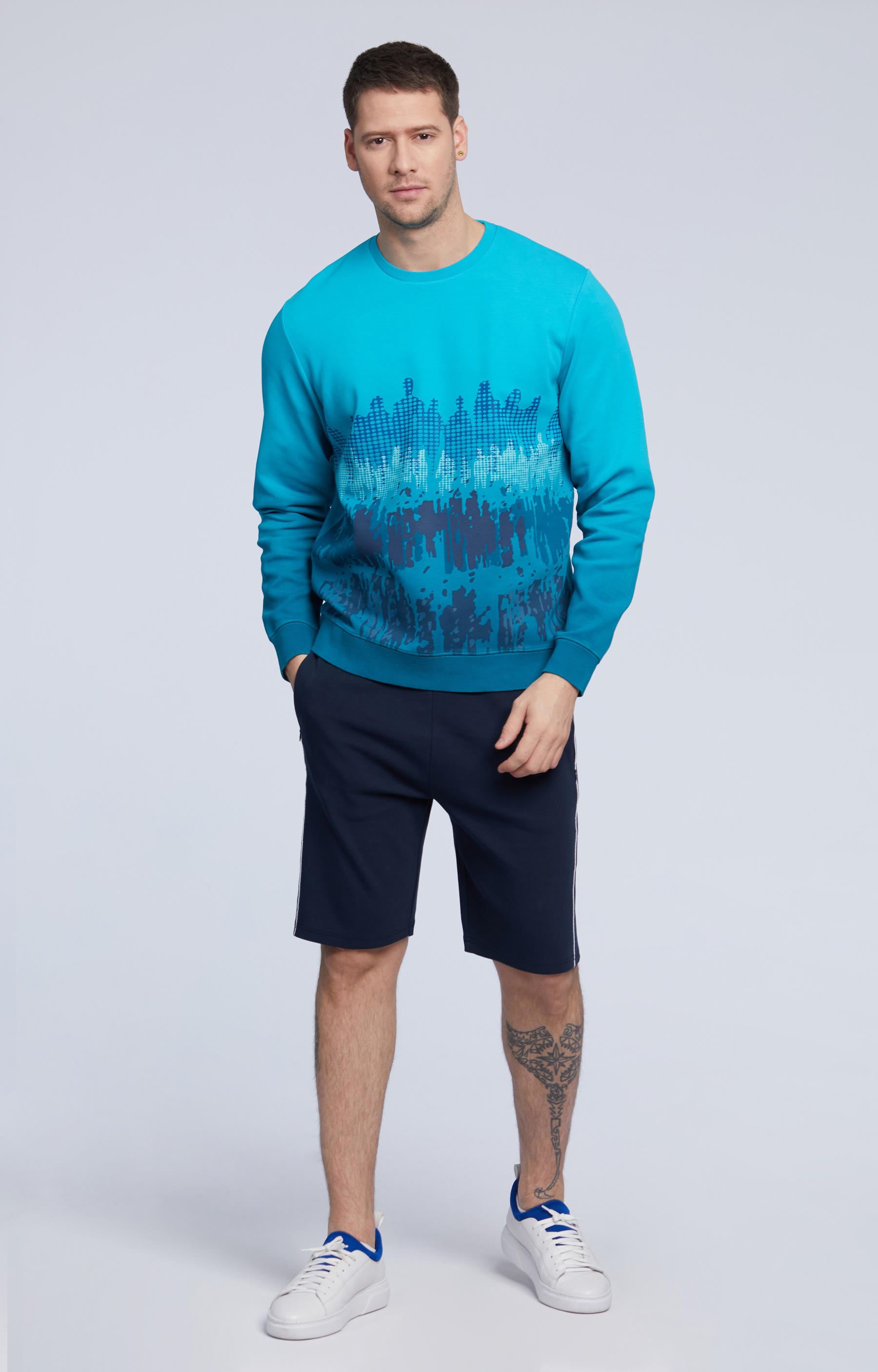 Bluza z nadrukiem