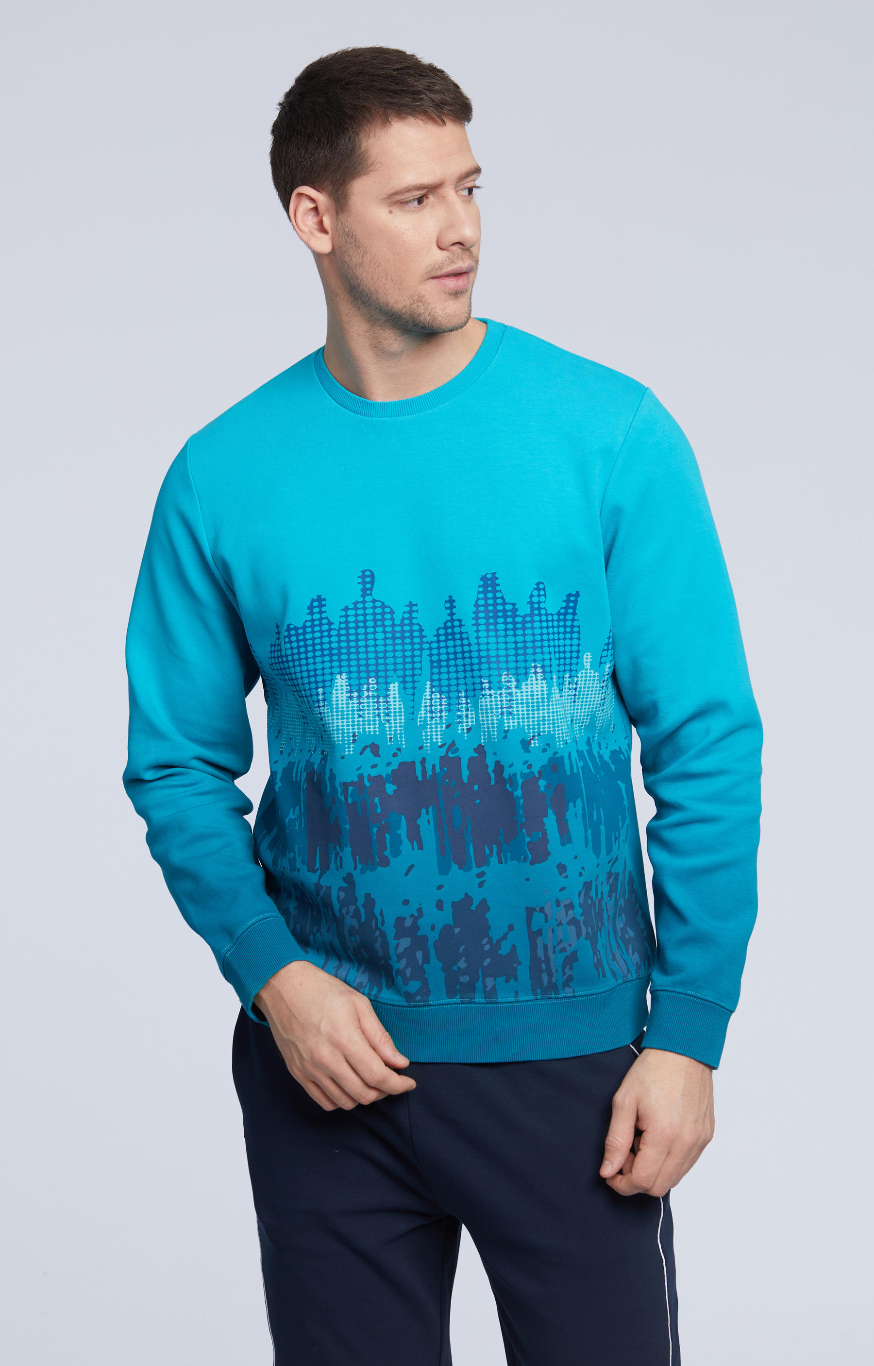 Bluza z nadrukiem - 2