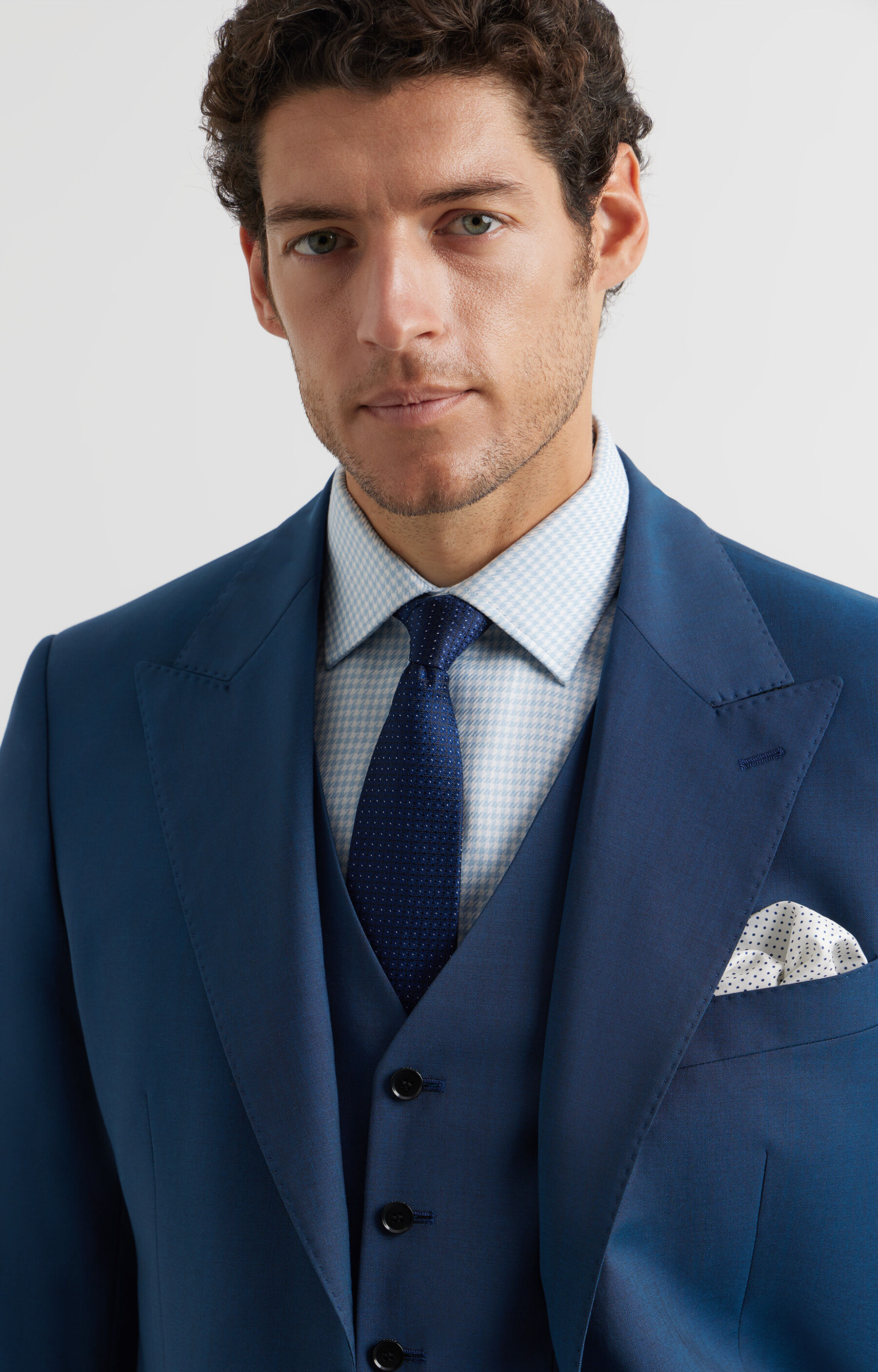 Kamizelka super slim do garnituru - Mix&Match - 5