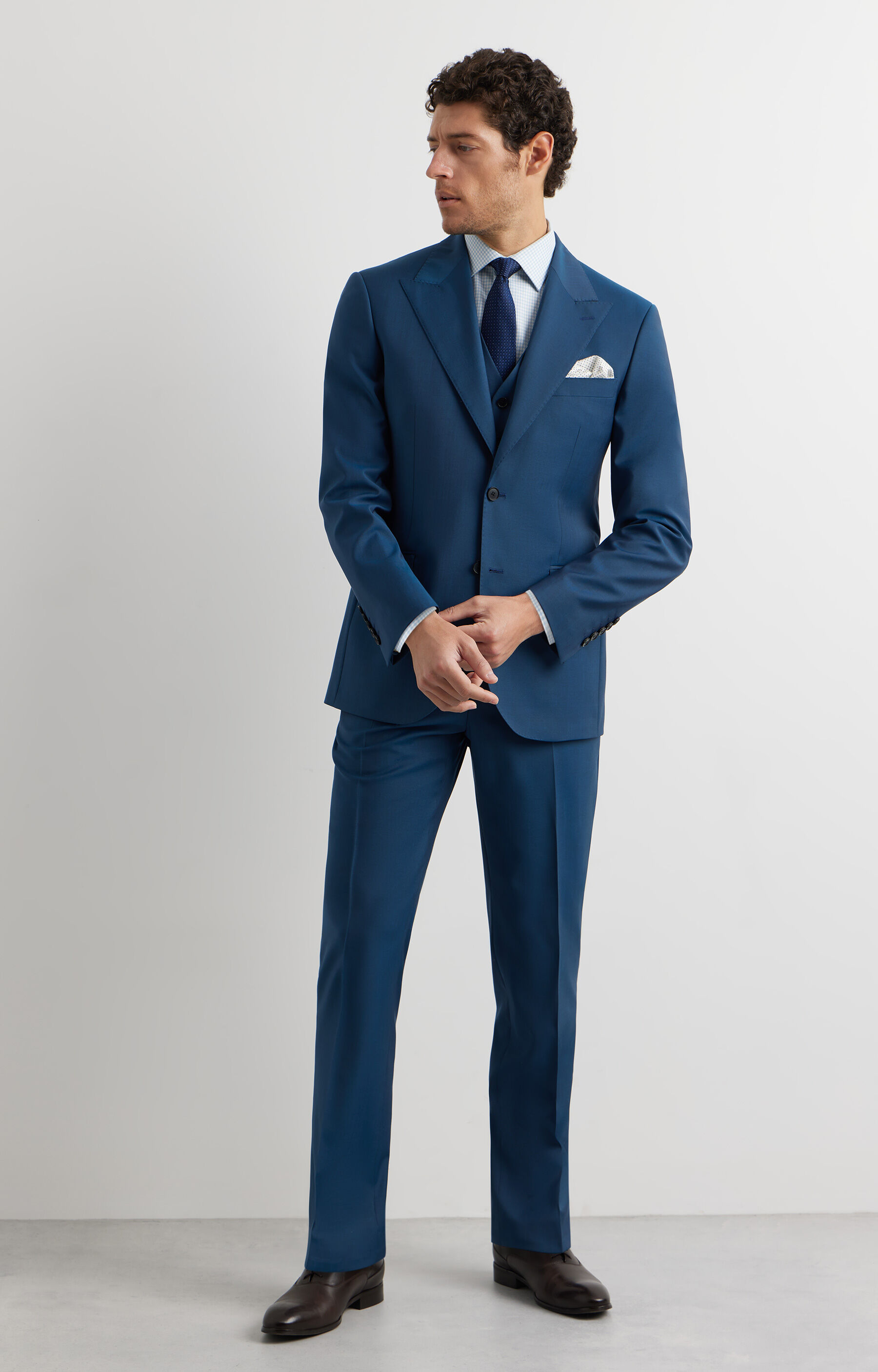 Marynarka super slim do garnituru - Mix&Match - 2