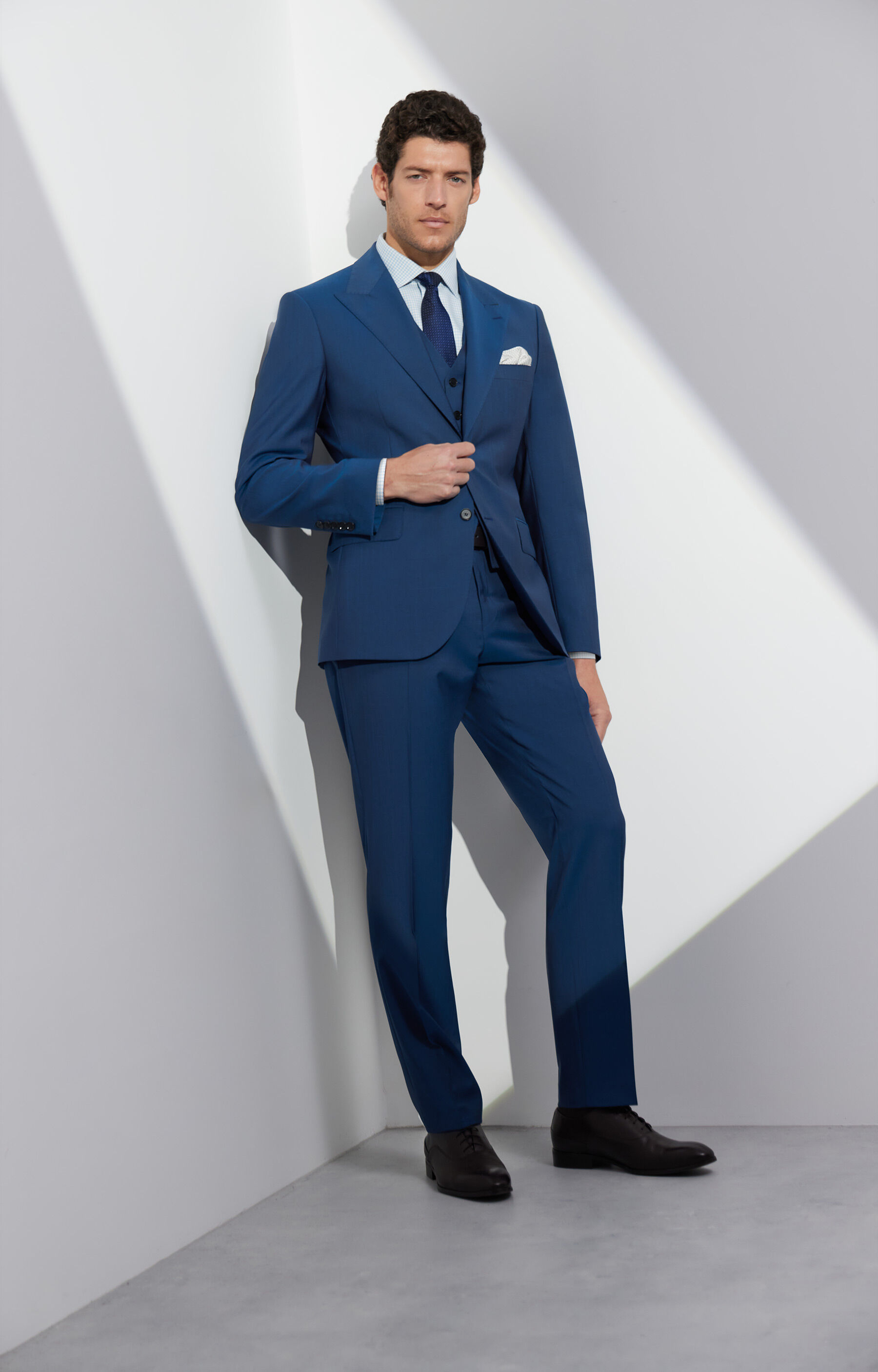 Spodnie super slim do garnituru - Mix&Match - 4