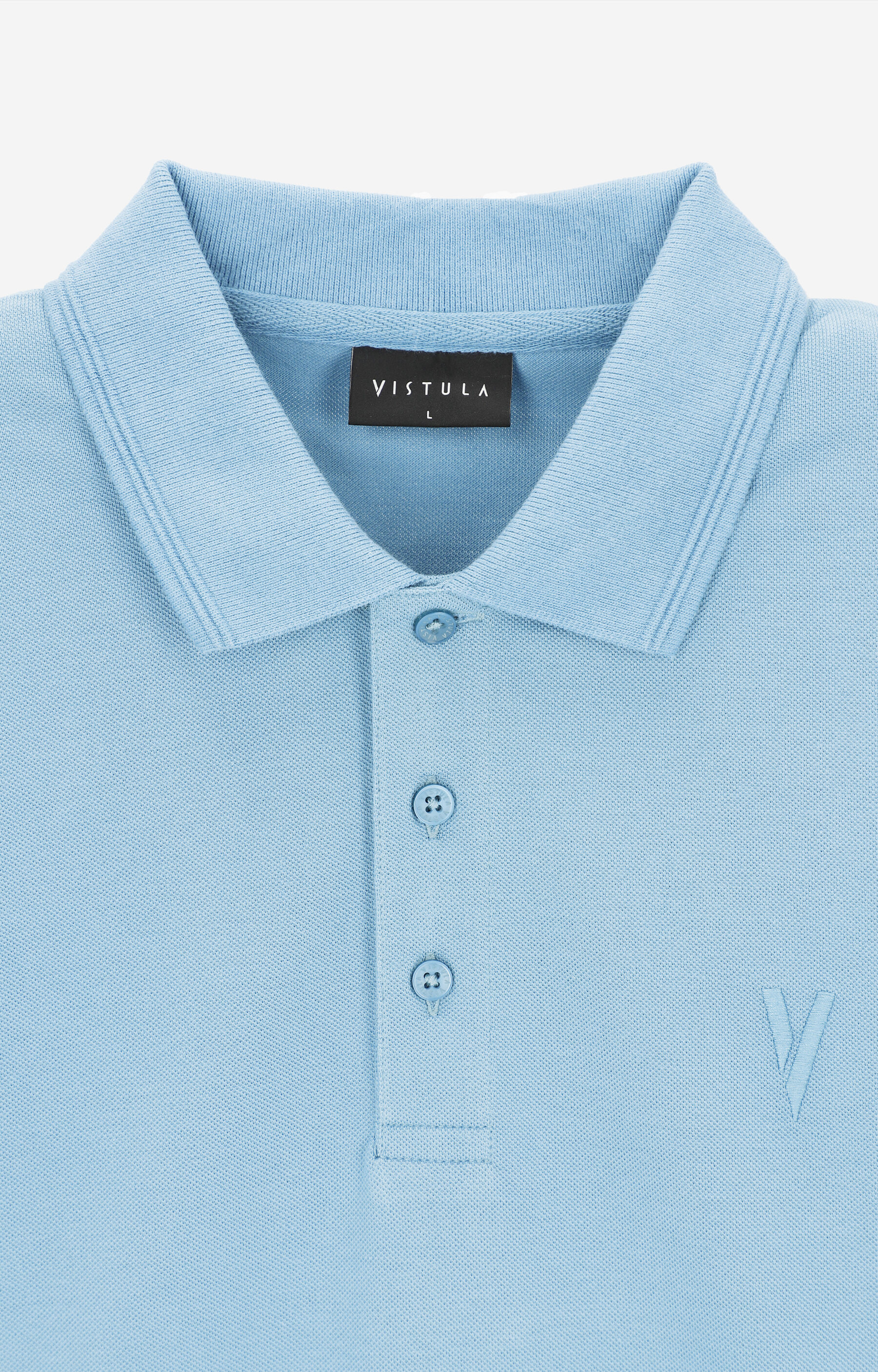 Klasyczne polo z logo - 6