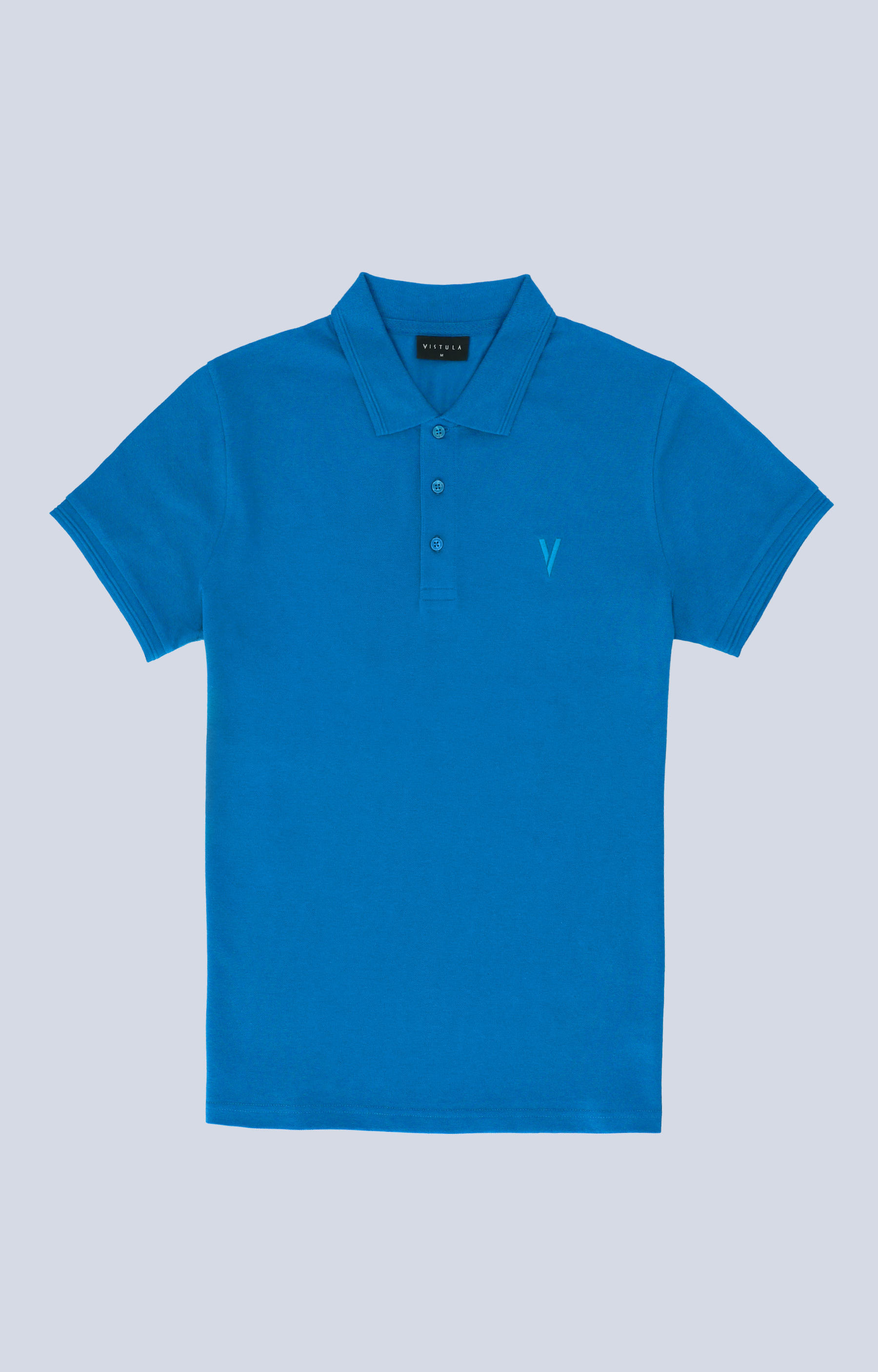 Bawełniane polo z logo - 4