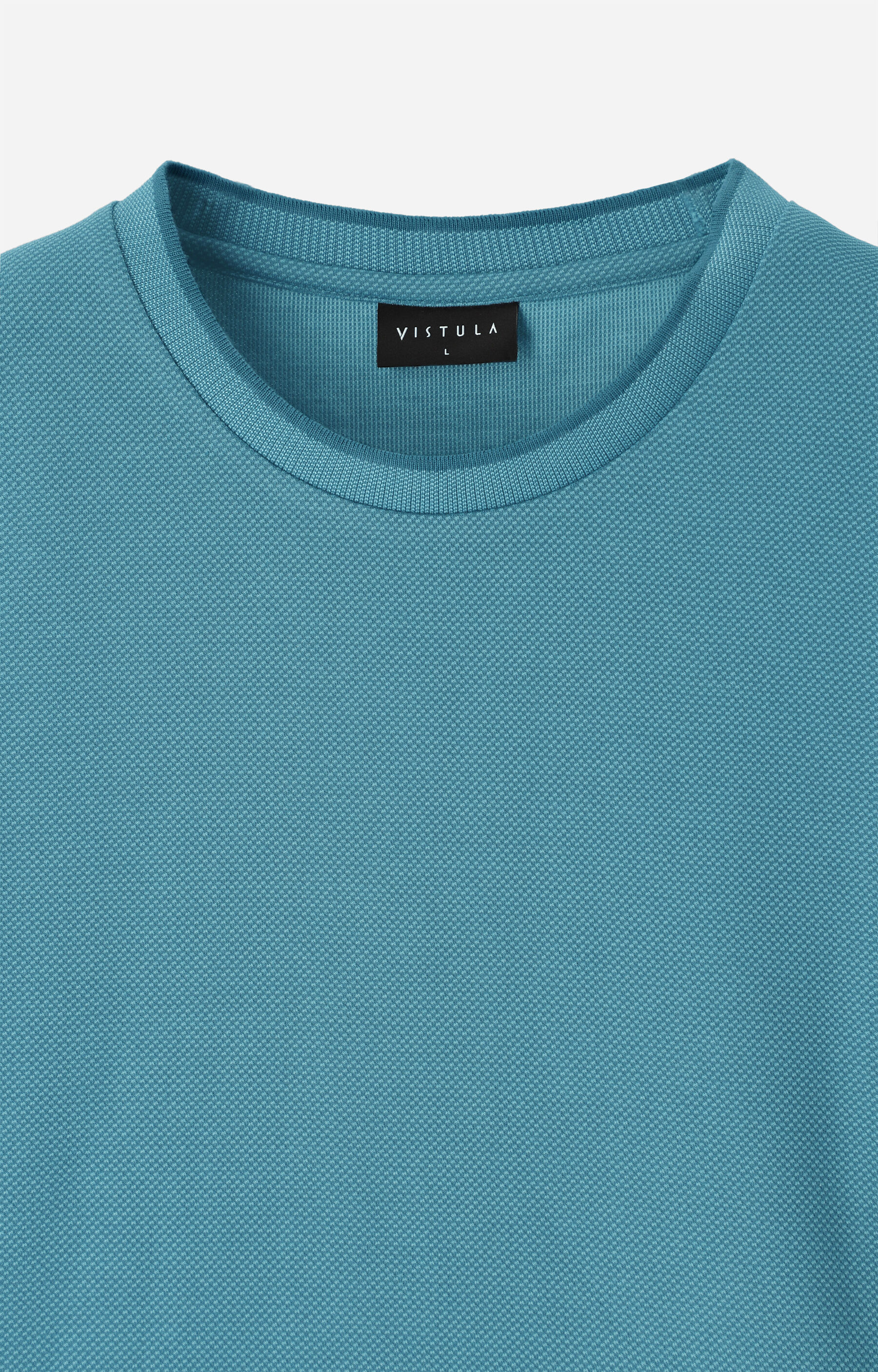 T-shirt w mikrowzór - 6