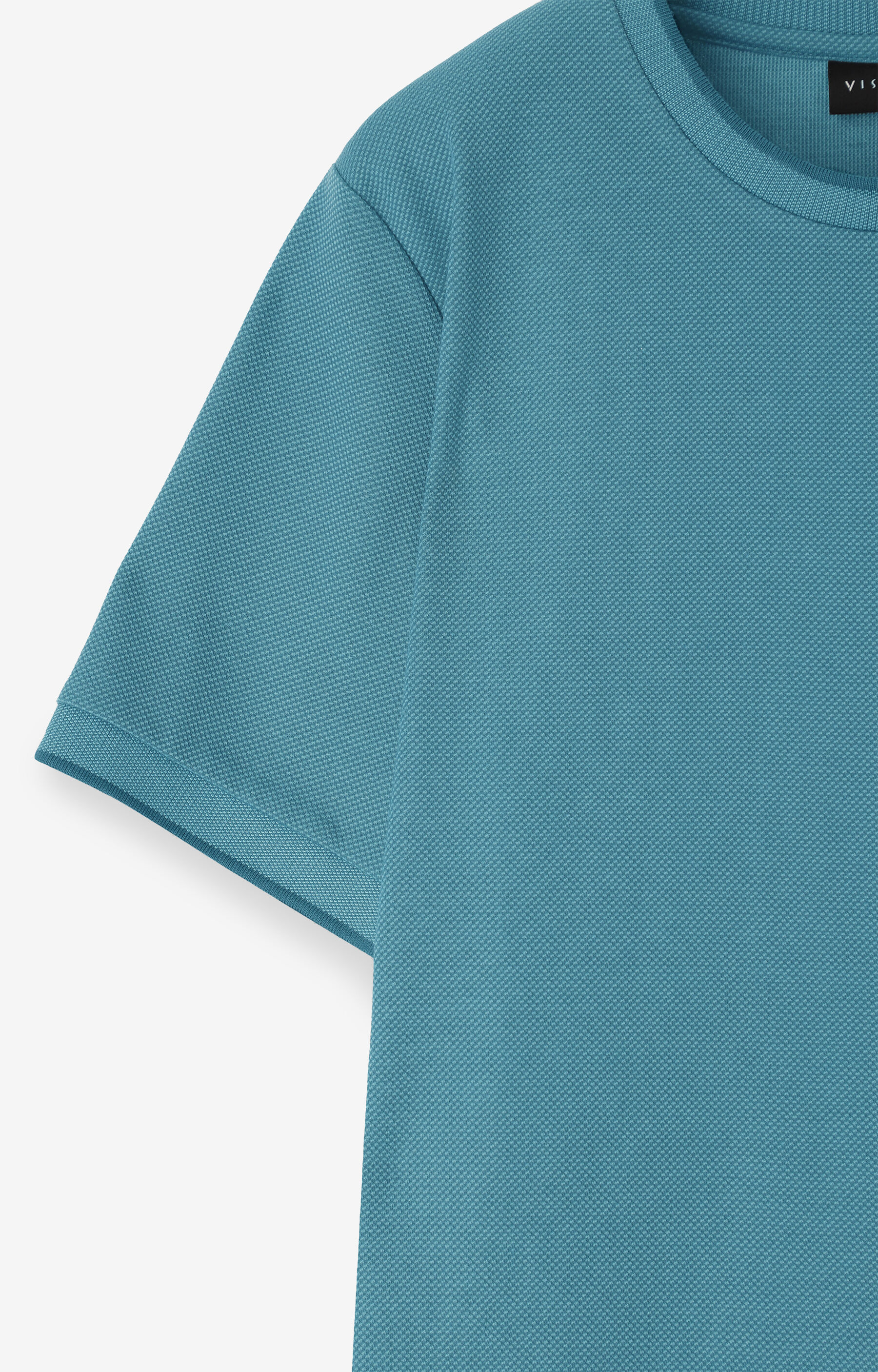 T-shirt w mikrowzór - 7