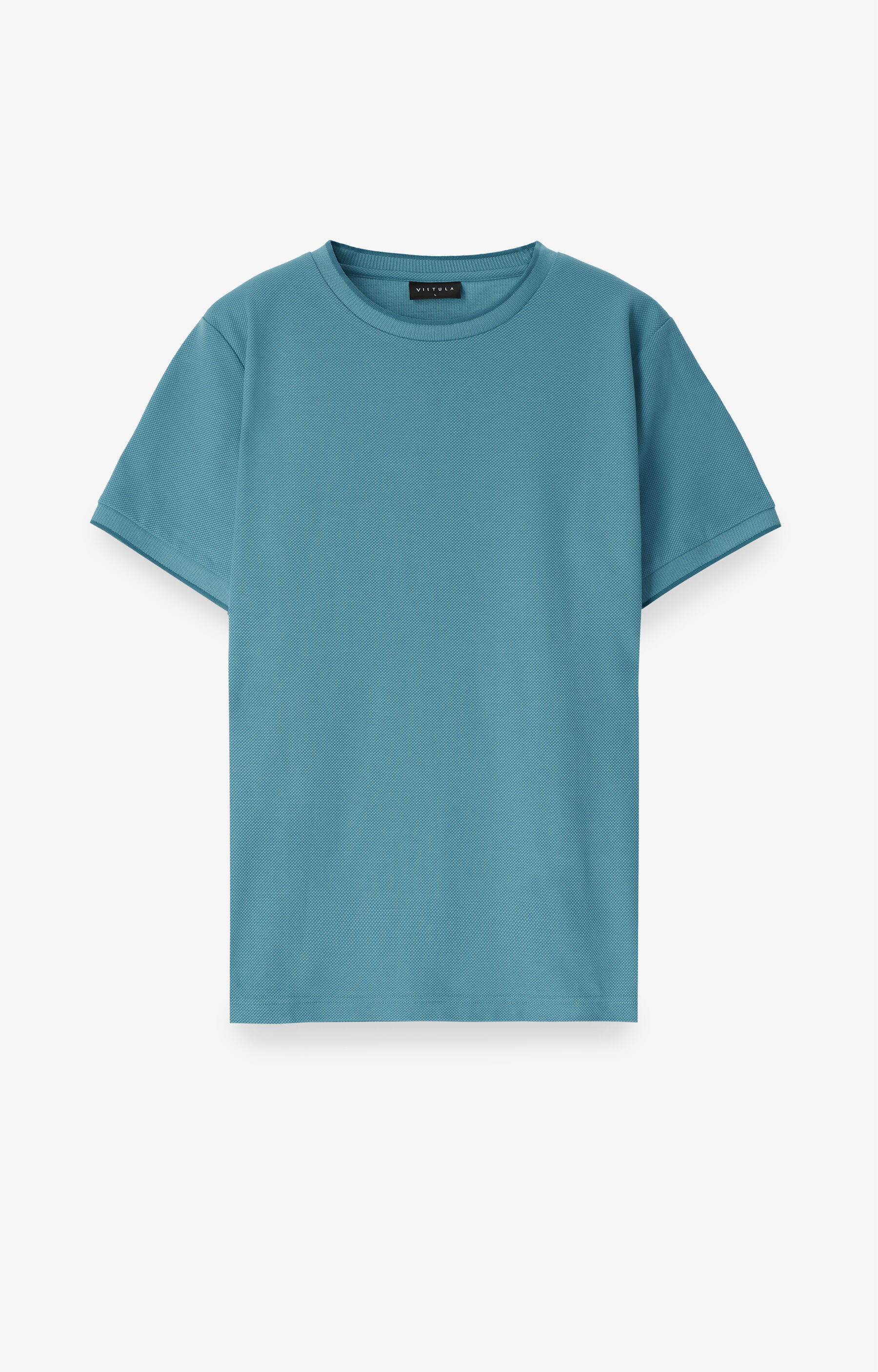 T-shirt w mikrowzór - 5