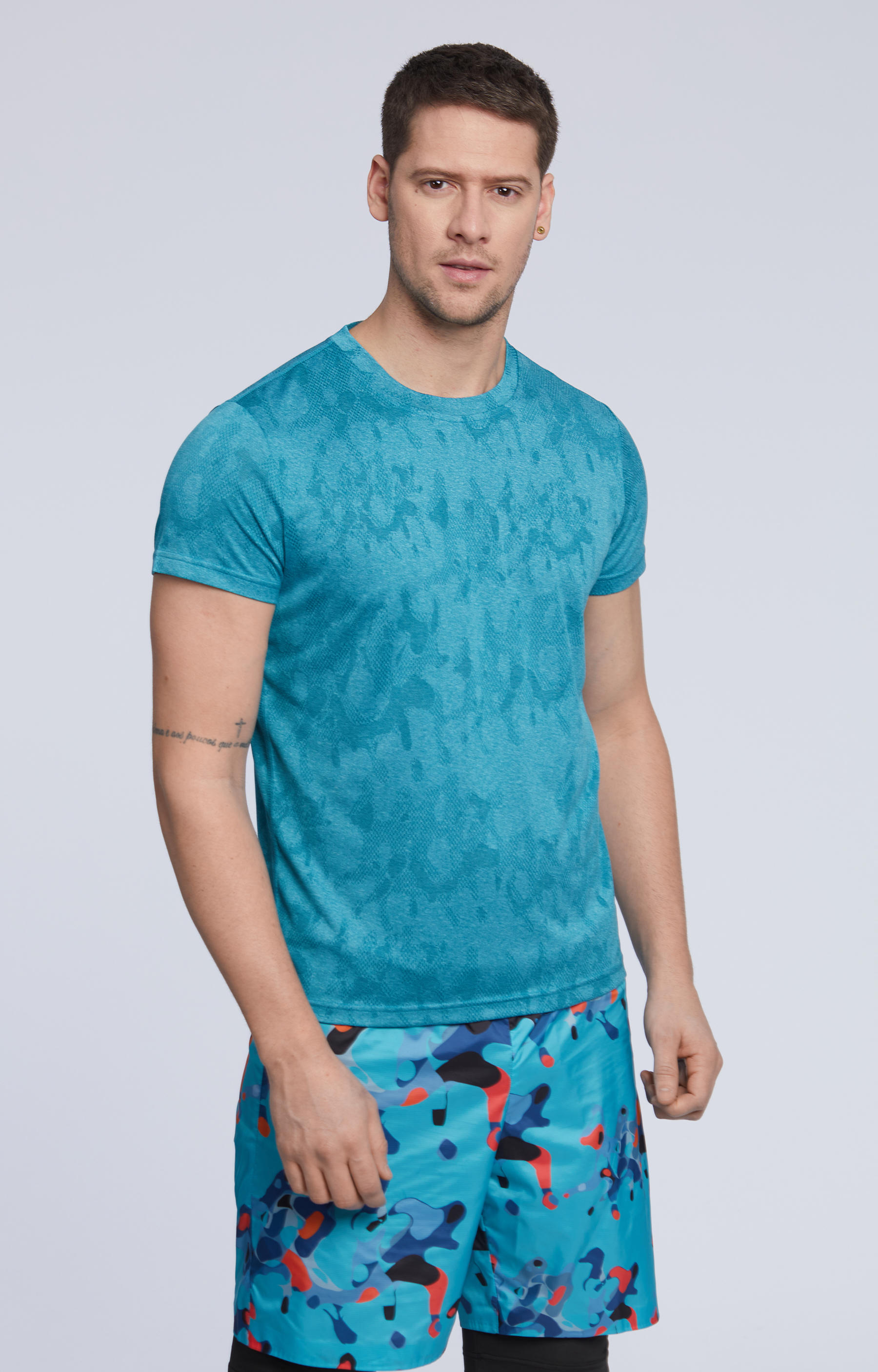 Sportowy t-shirt - 2
