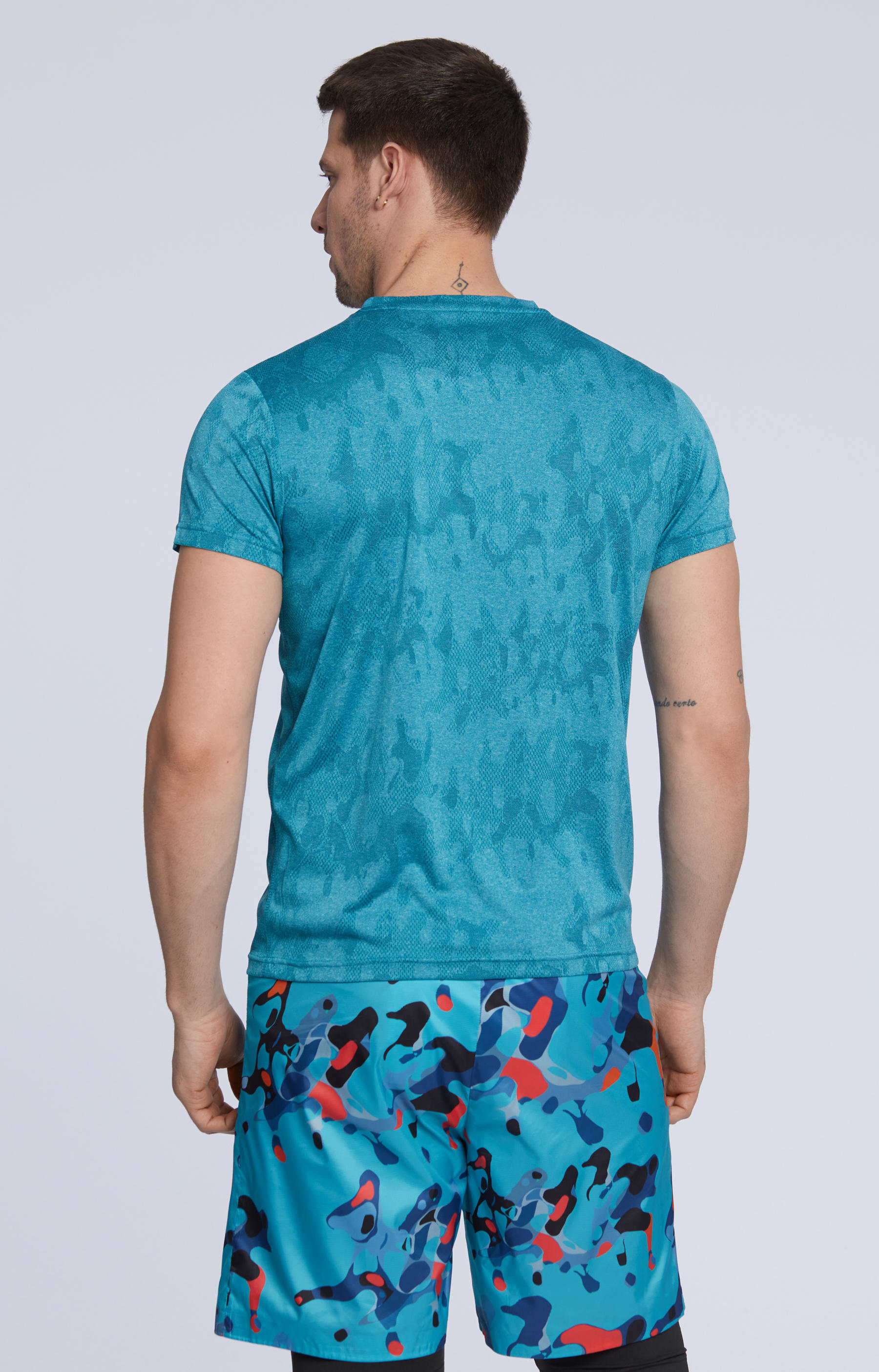 Sportowy t-shirt - 3