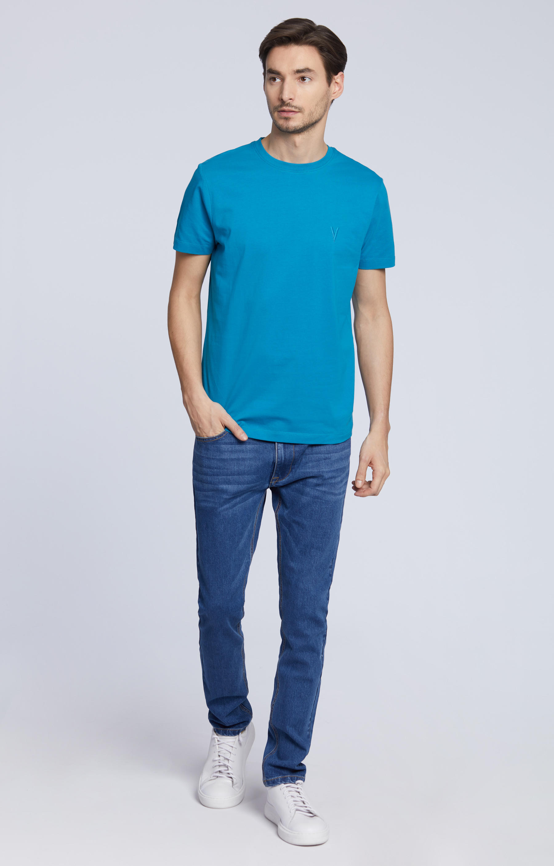 T-shirt z logo