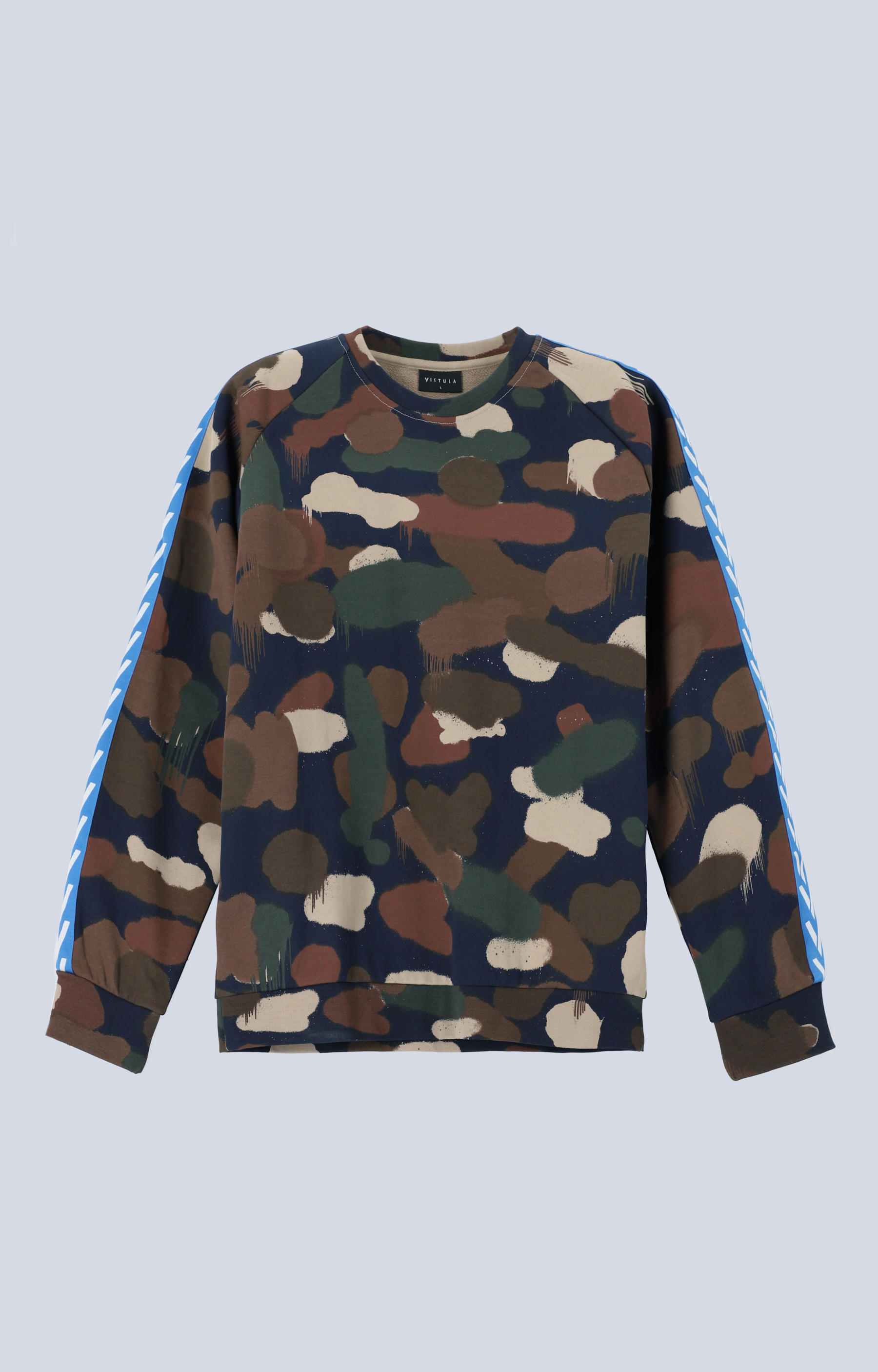 Bluza z lampasami na rękawach